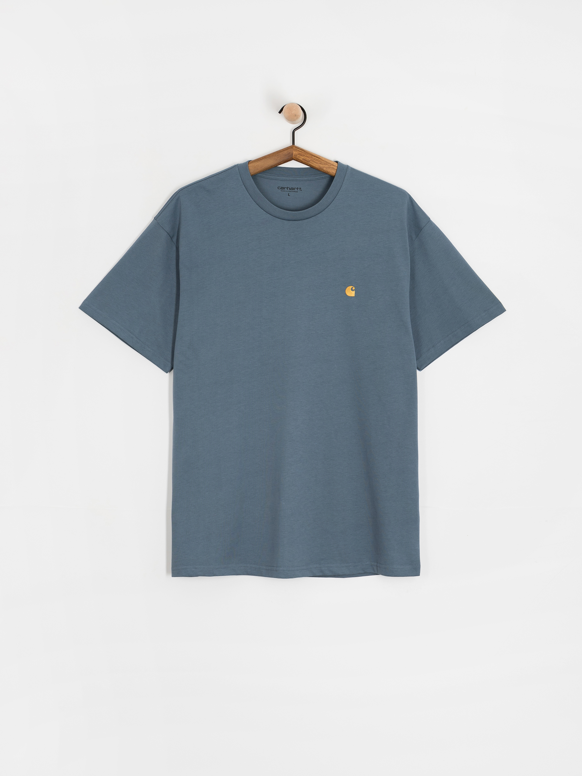 Carhartt WIP Chase T-shirt (angelite/gold)