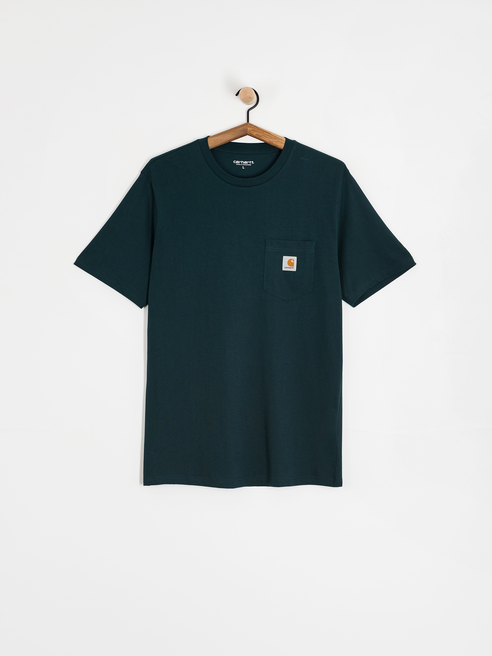 Carhartt WIP Pocket T-shirt (deep lagoon)