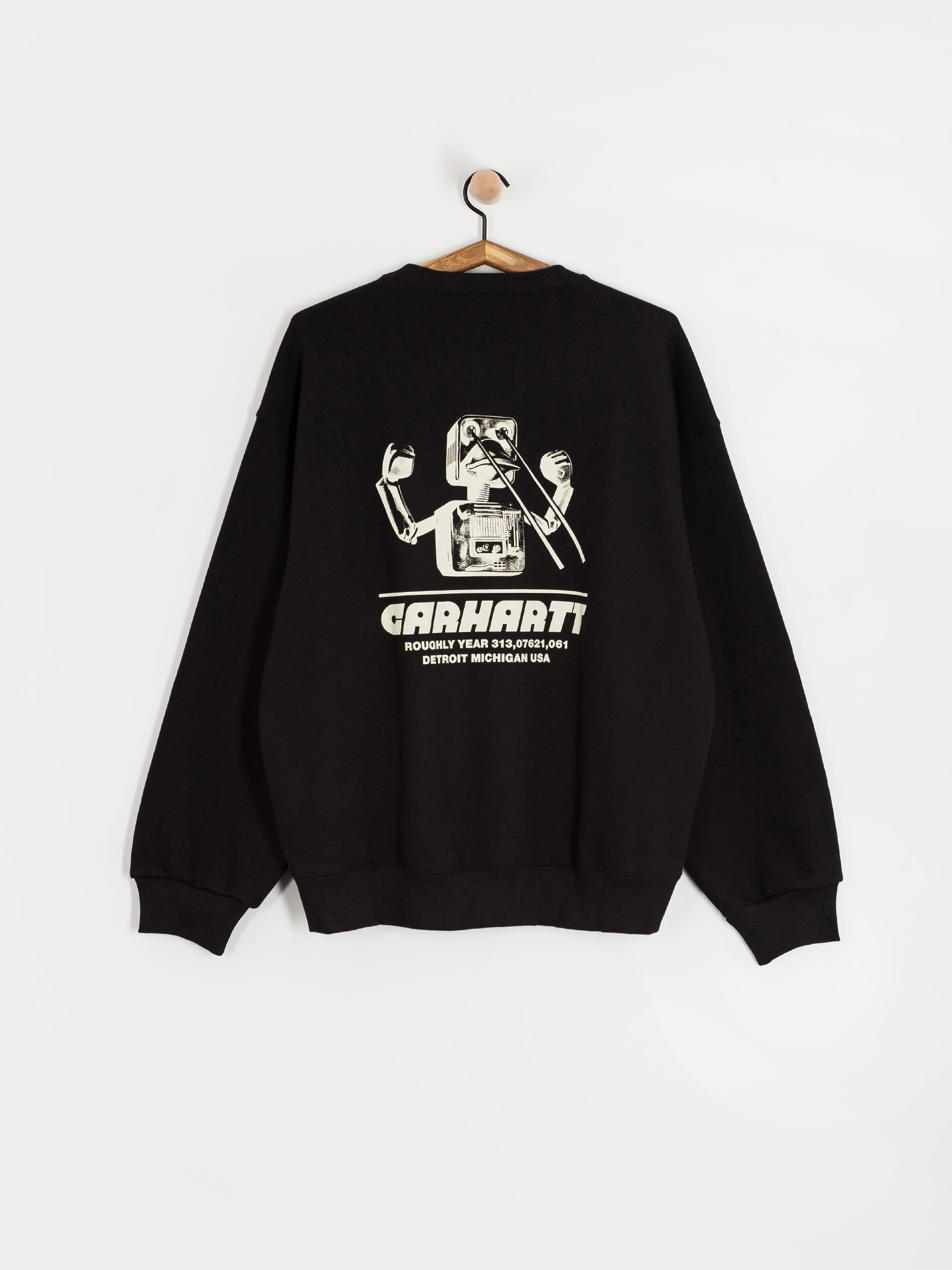 Carhartt WIP Wiptopia Sweatshirt (black)