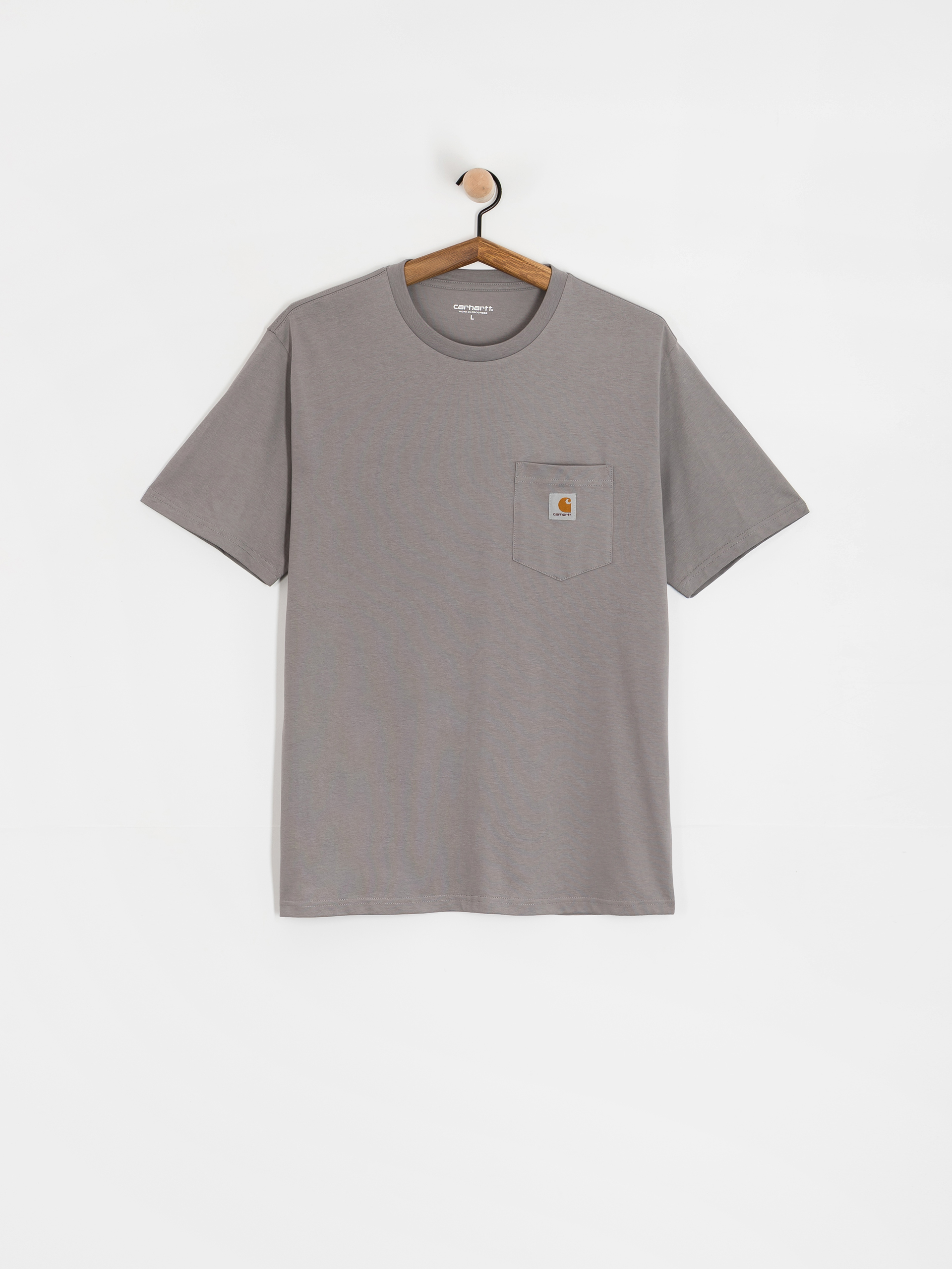 【関税&送料込】Carhartt WIP T-shirts and Polos Green Carhartt WIP Pocket T-Shirt | Apparel » Buy online now!