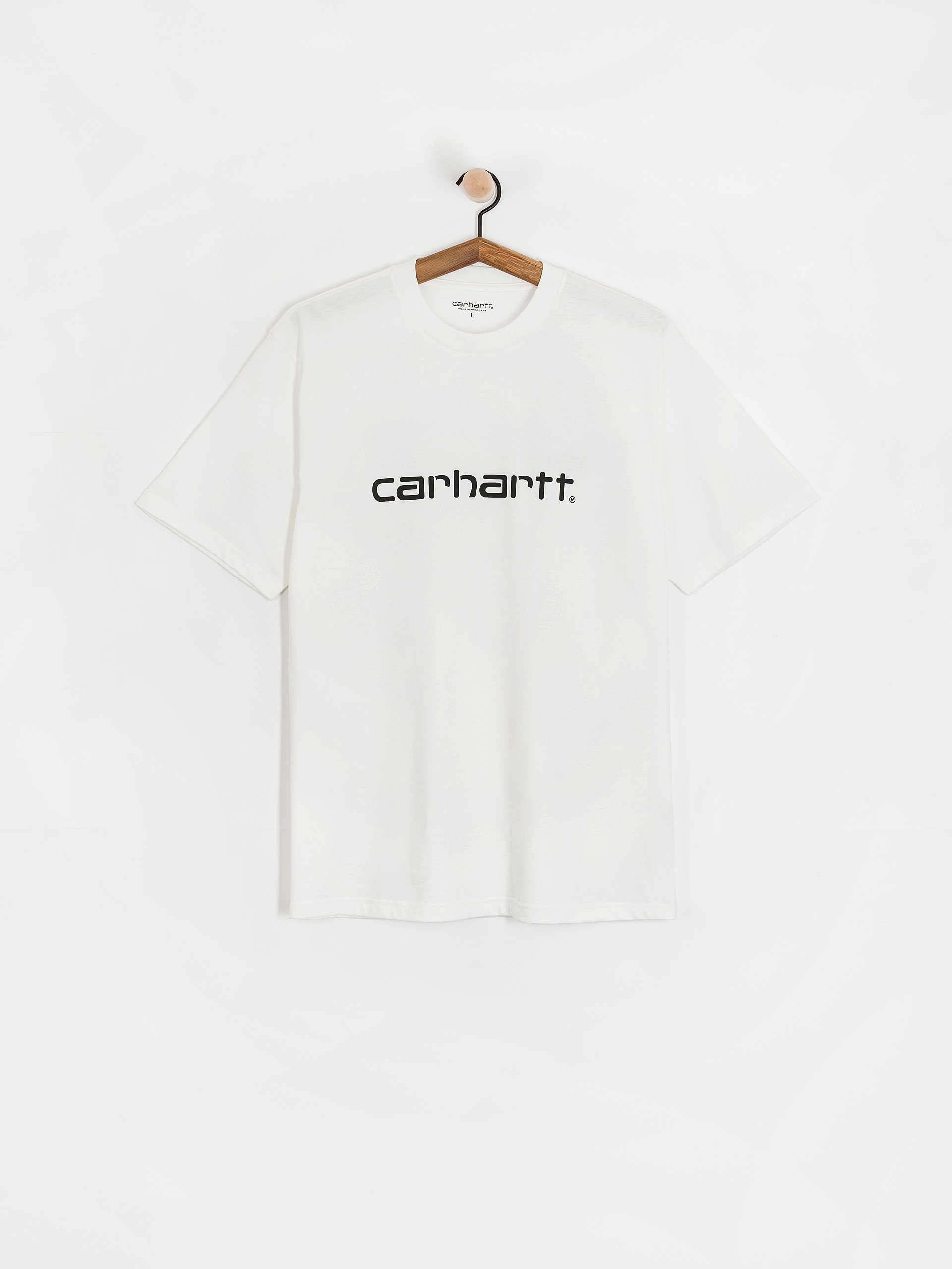 Carhartt WIP Script T-shirt (white/black)