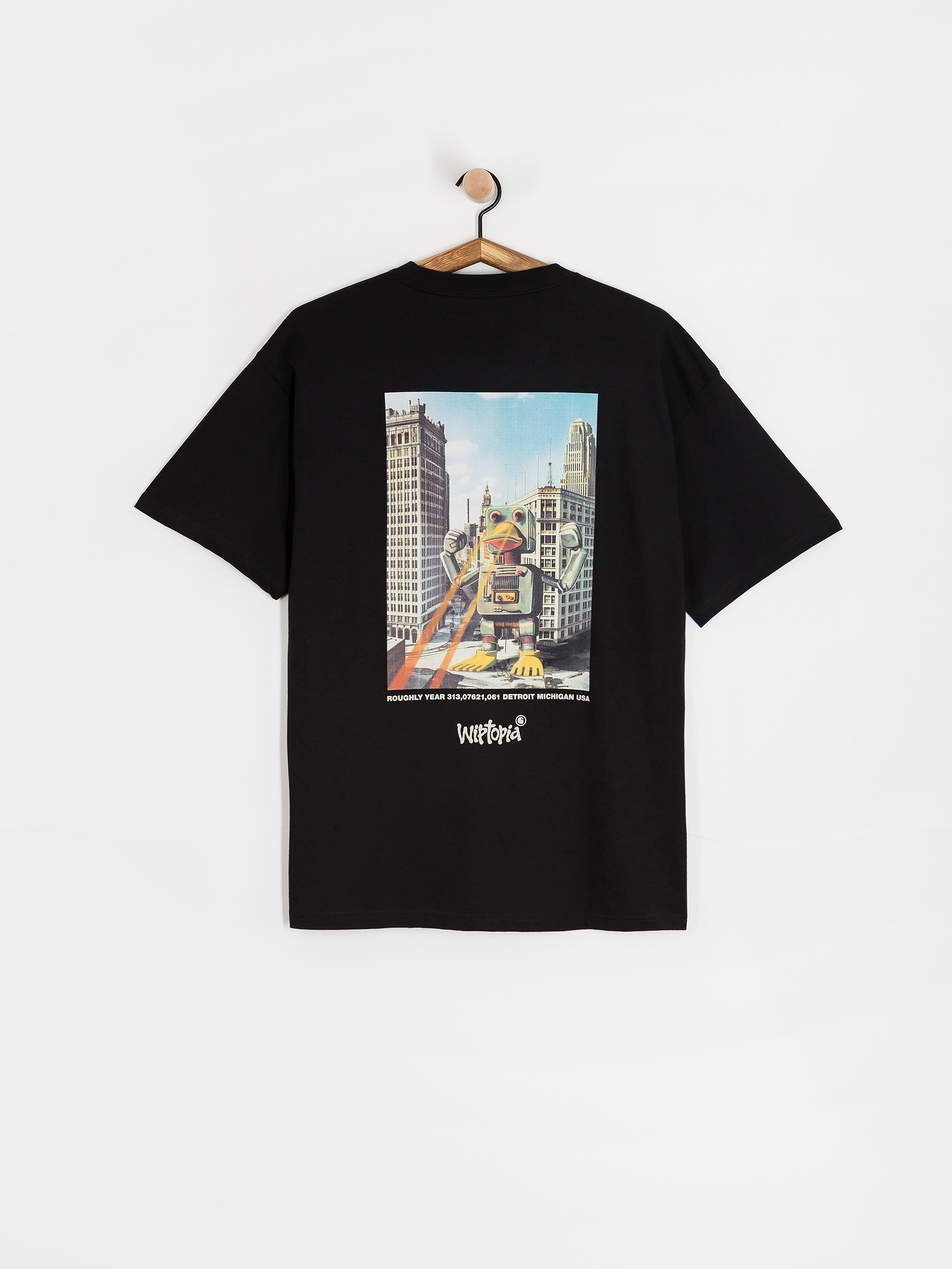 Carhartt WIP Wiptopia T-Shirt (black)