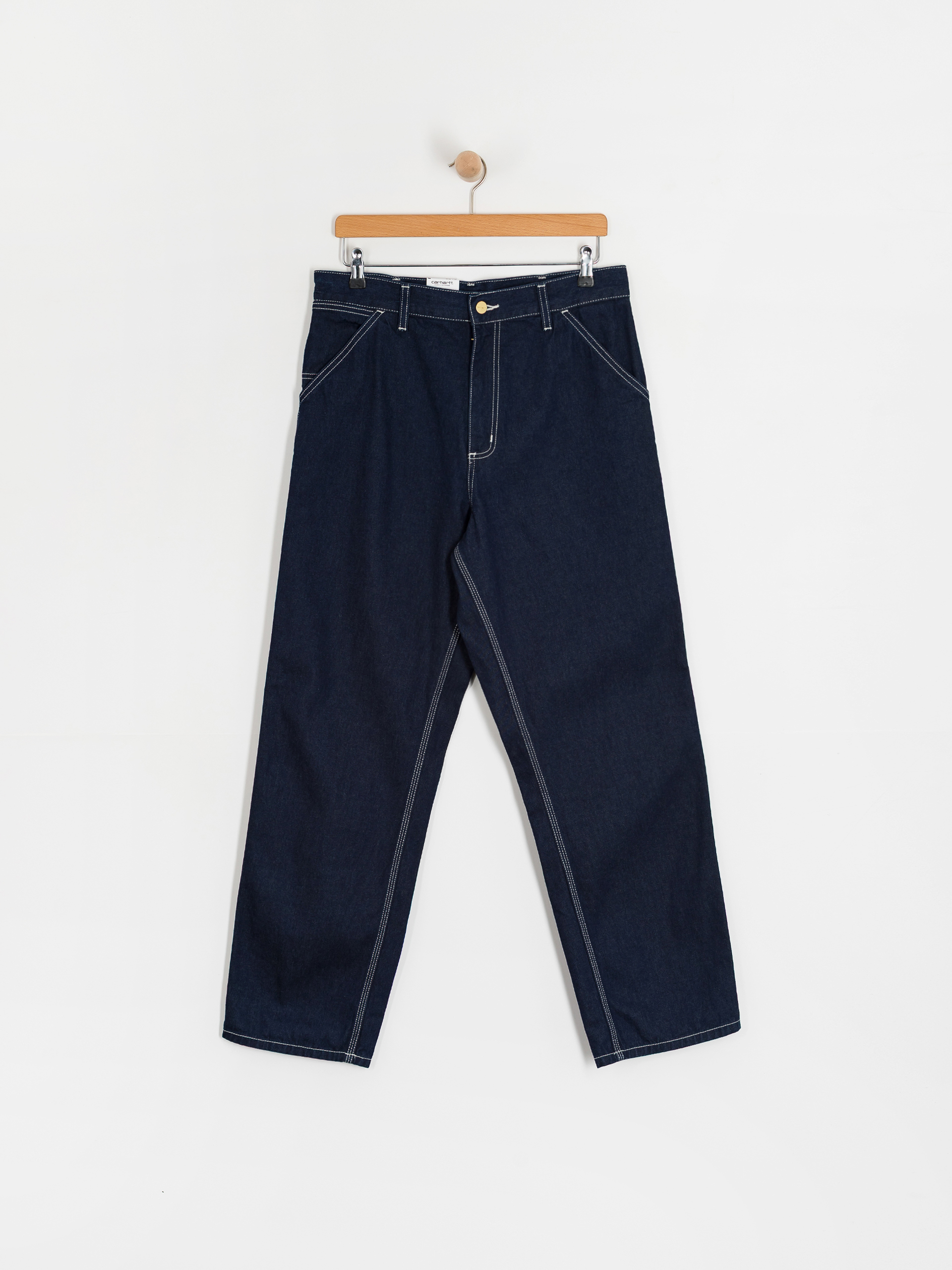 Carhartt WIP Simple Pants - navy blue (blue/one wash)