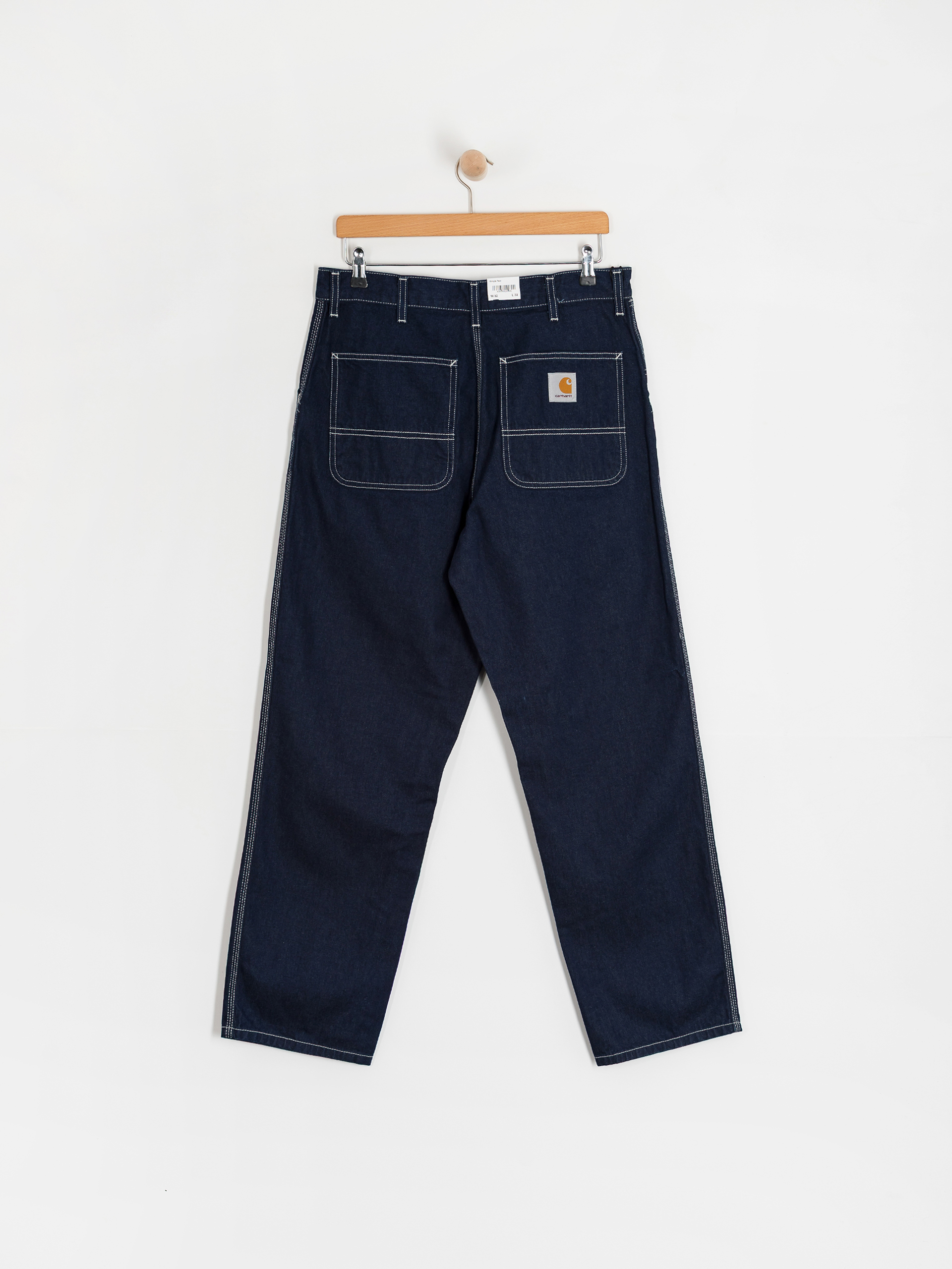 Carhartt WIP Simple Pants - navy blue (blue/one wash)
