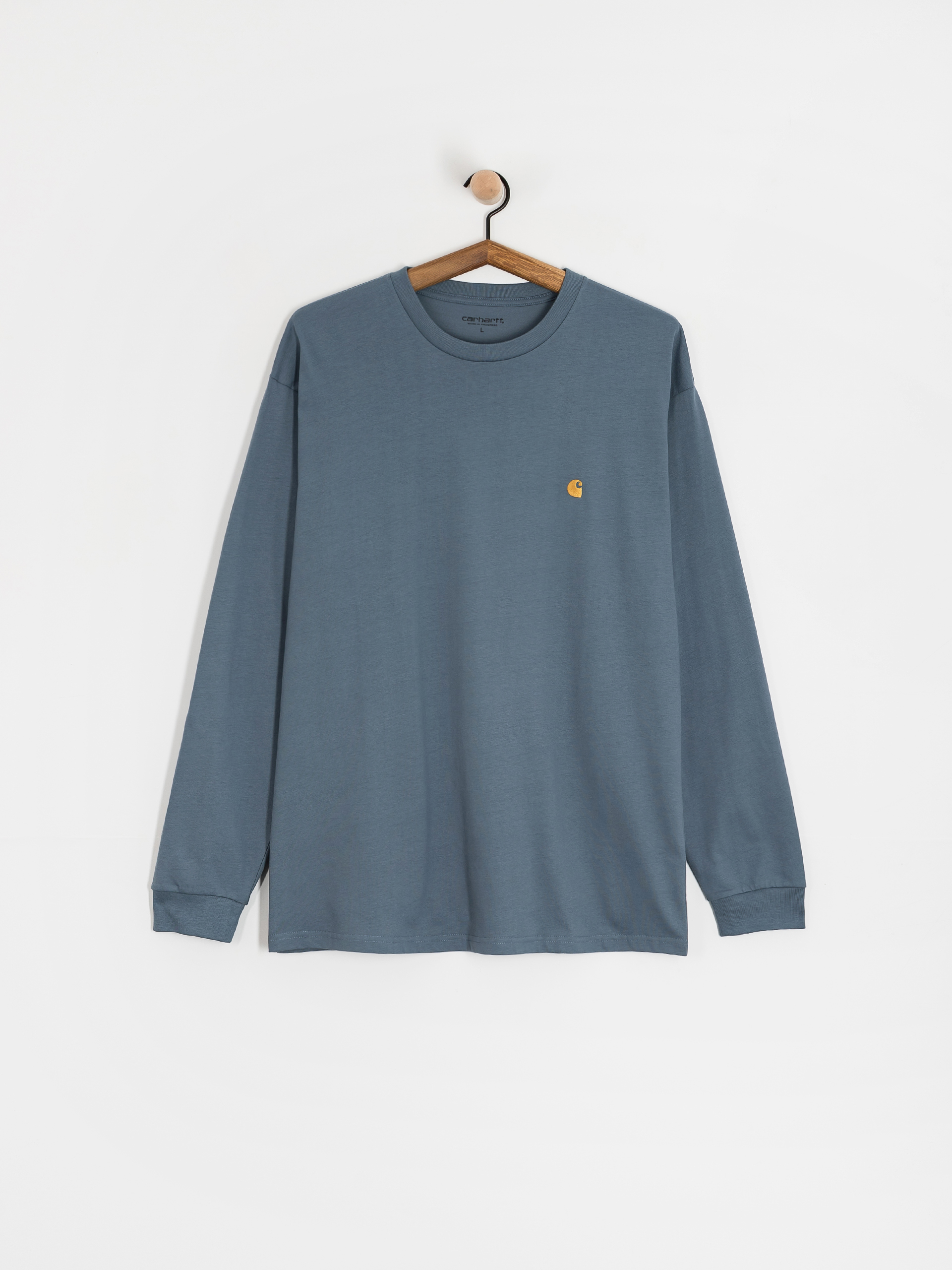 Carhartt WIP Chase Longsleeve (angelite/gold)