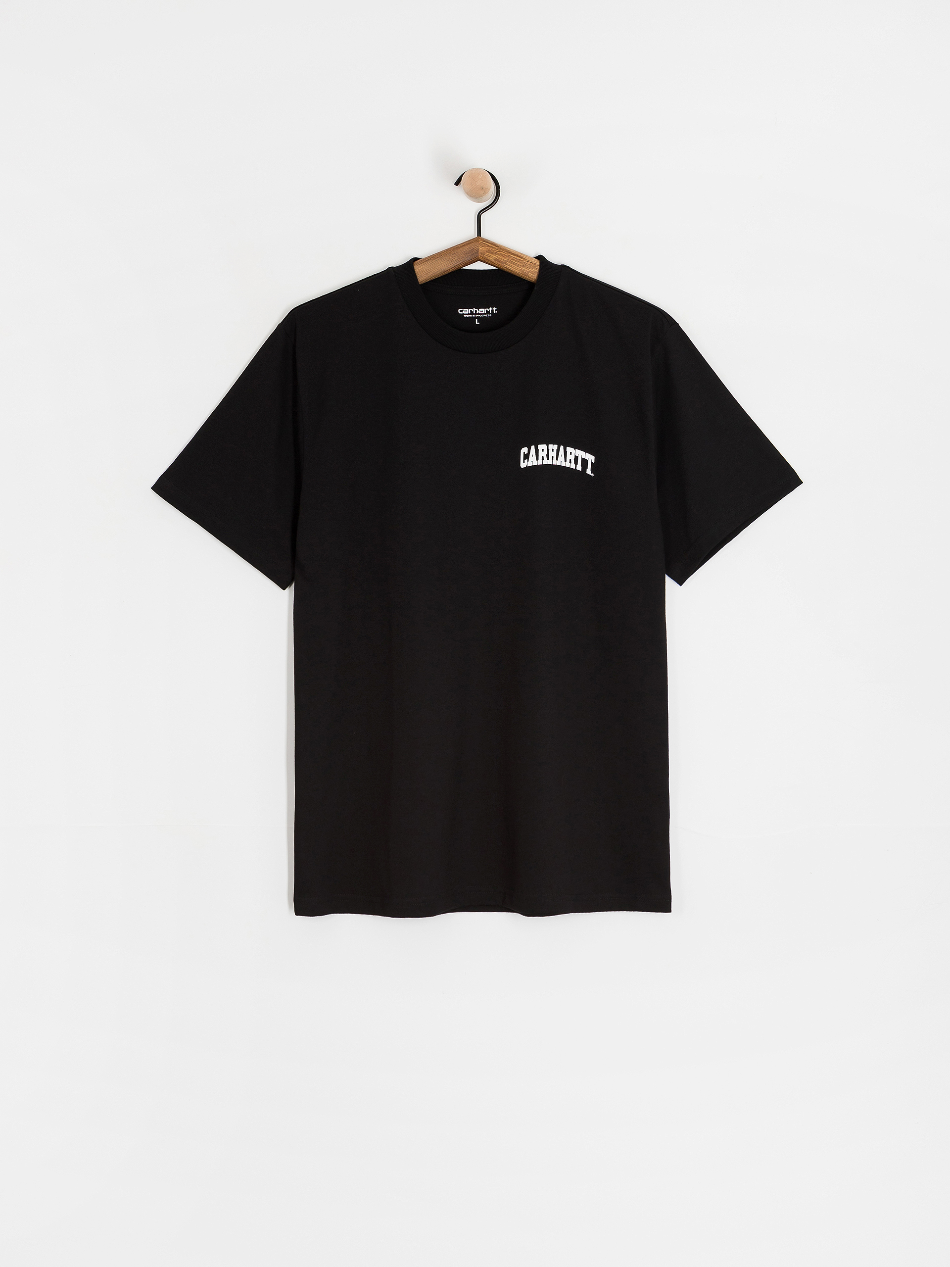 Carhartt WIP University Script T-shirt (black/white)