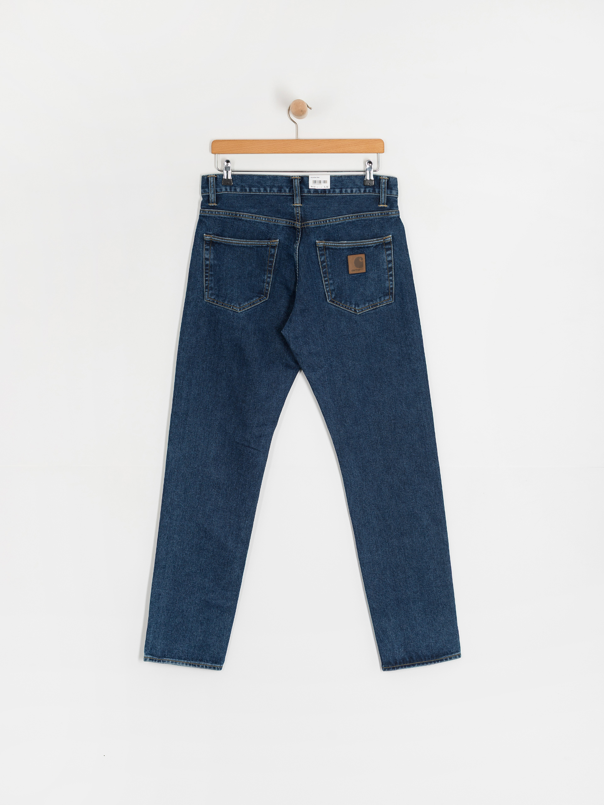 Carhartt WIP Klondike Hose (blue/stone washed)