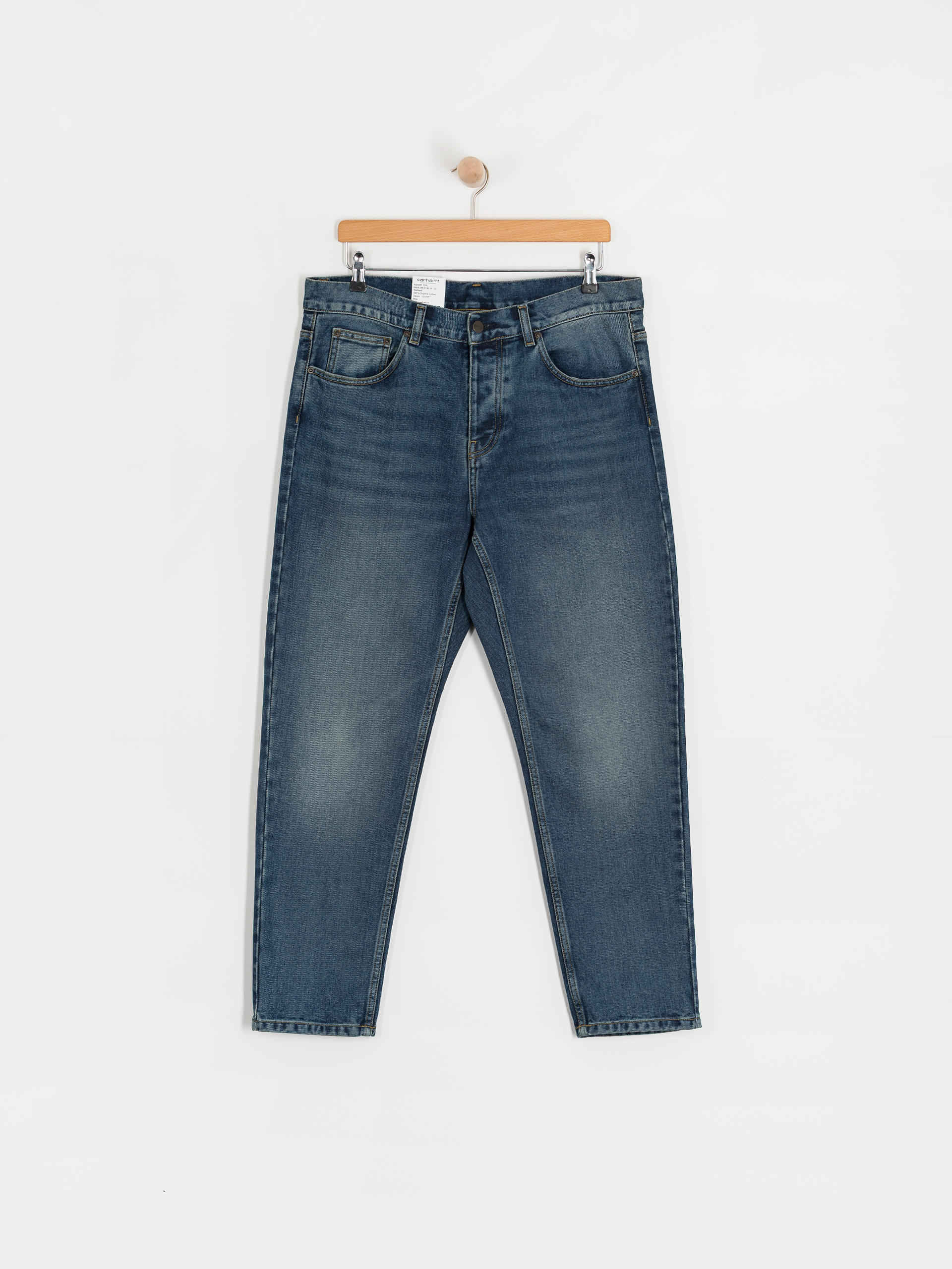 Carhartt WIP Newel Pants (blue/dark used wash)