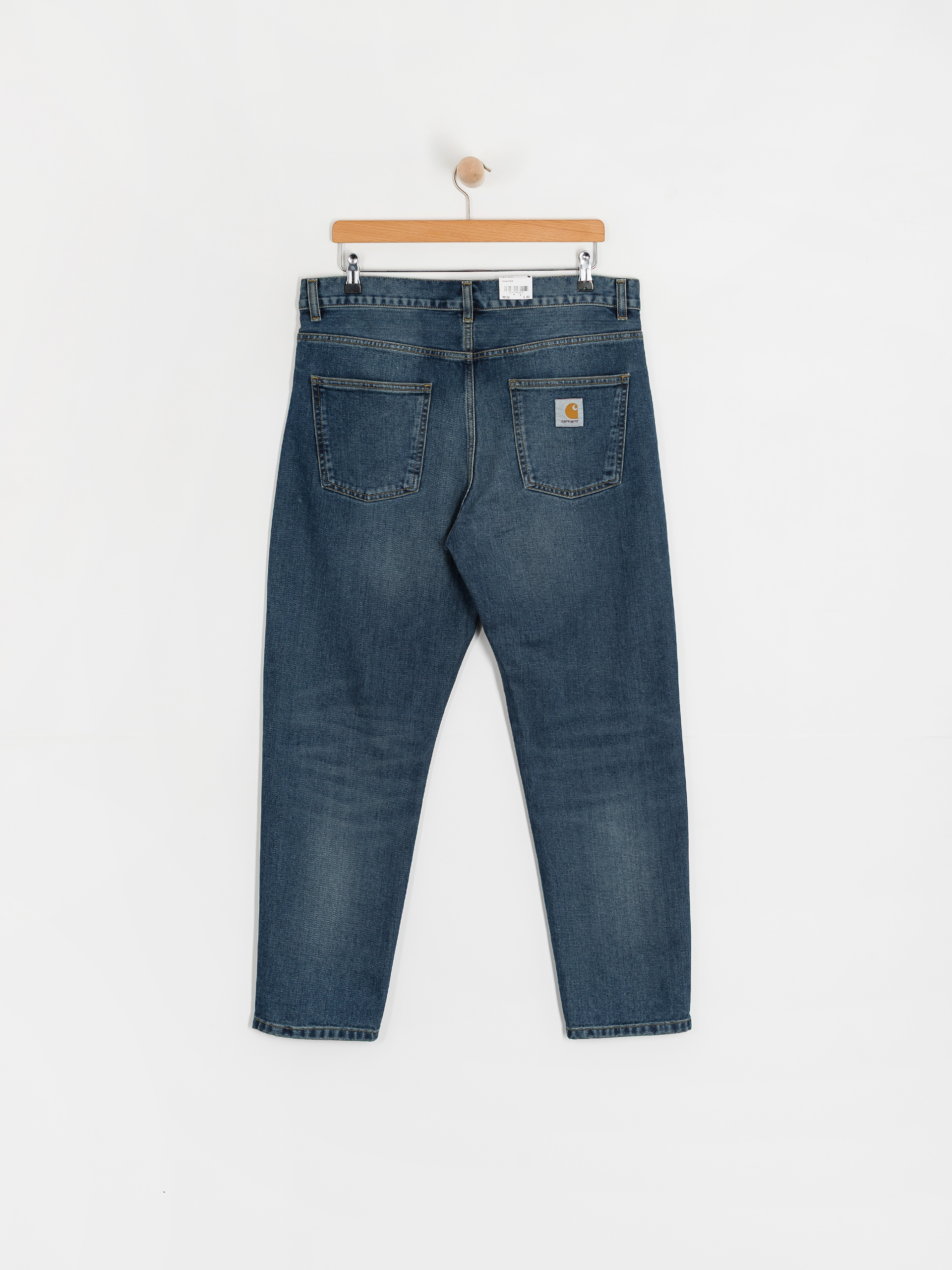 Carhartt WIP Newel Pants (blue/dark used wash)