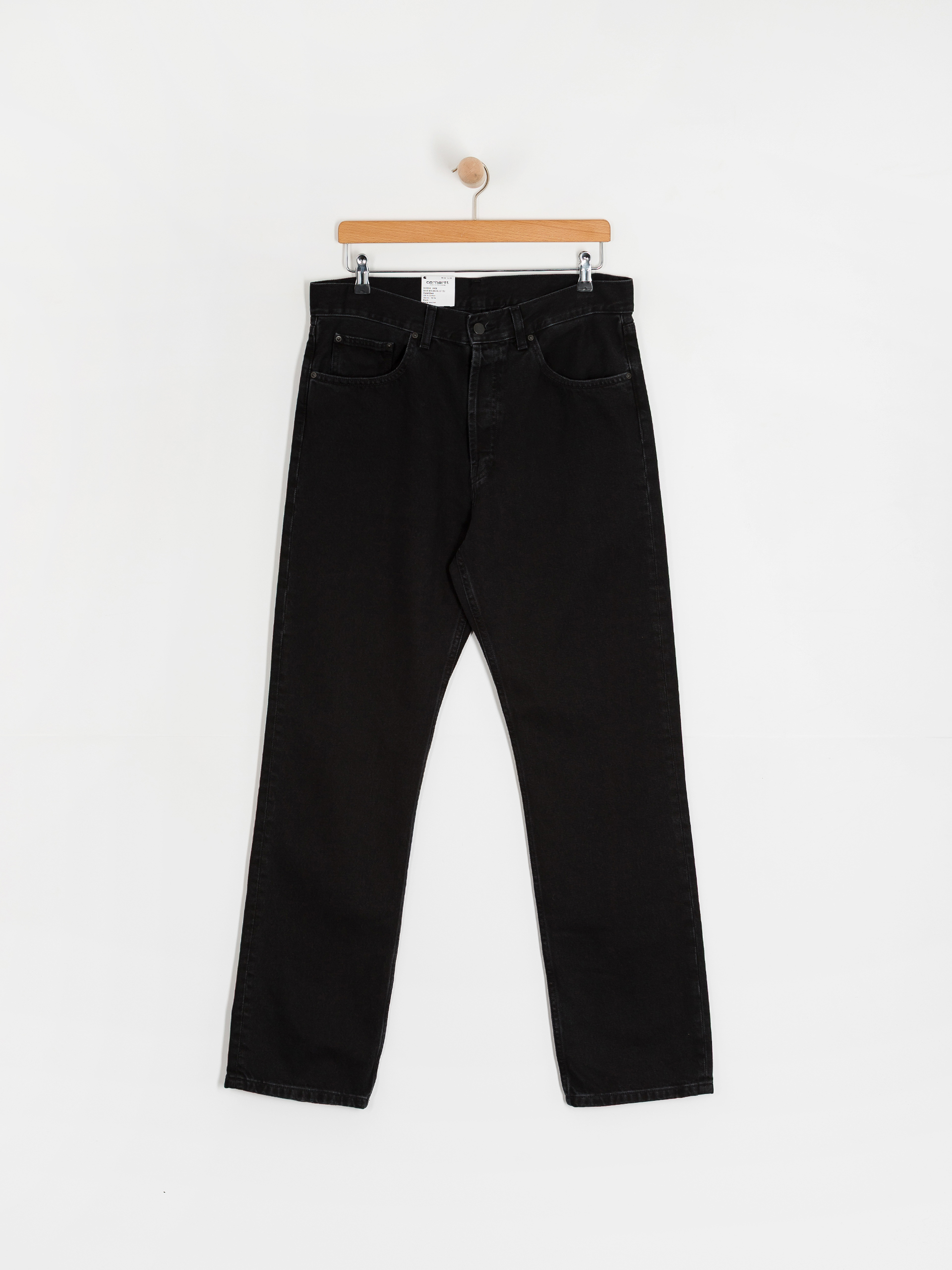 Carhartt WIP Nolan Hose (black/stone washed)