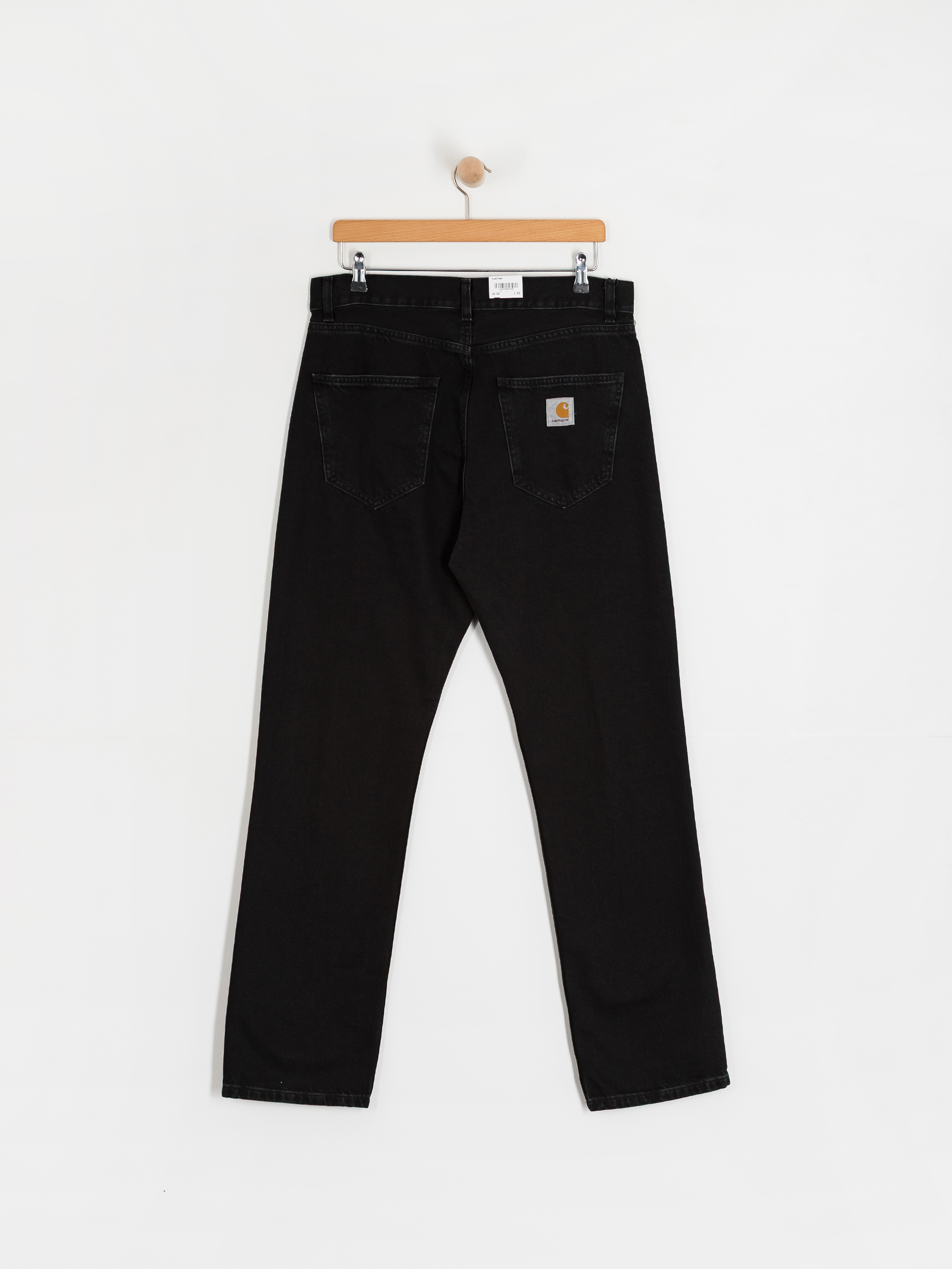 Carhartt WIP Nolan Pants (black/stone washed)