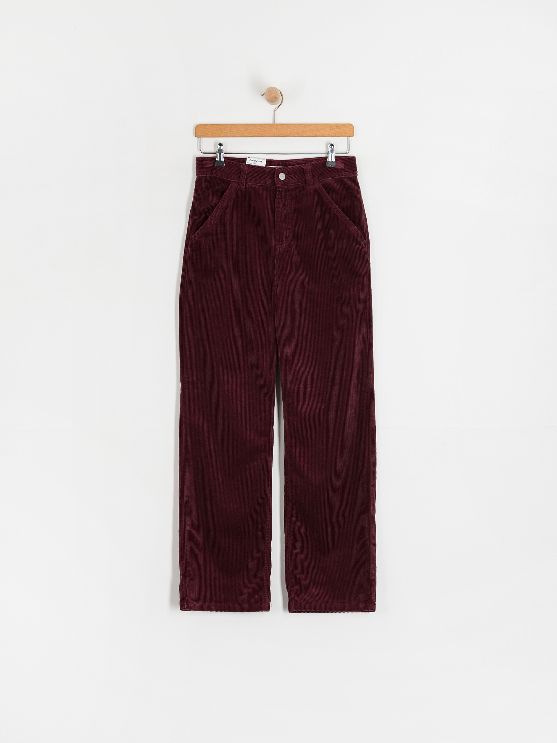 Carhartt WIP Simple Pants Wmn - burgundy (rondo/rinsed)