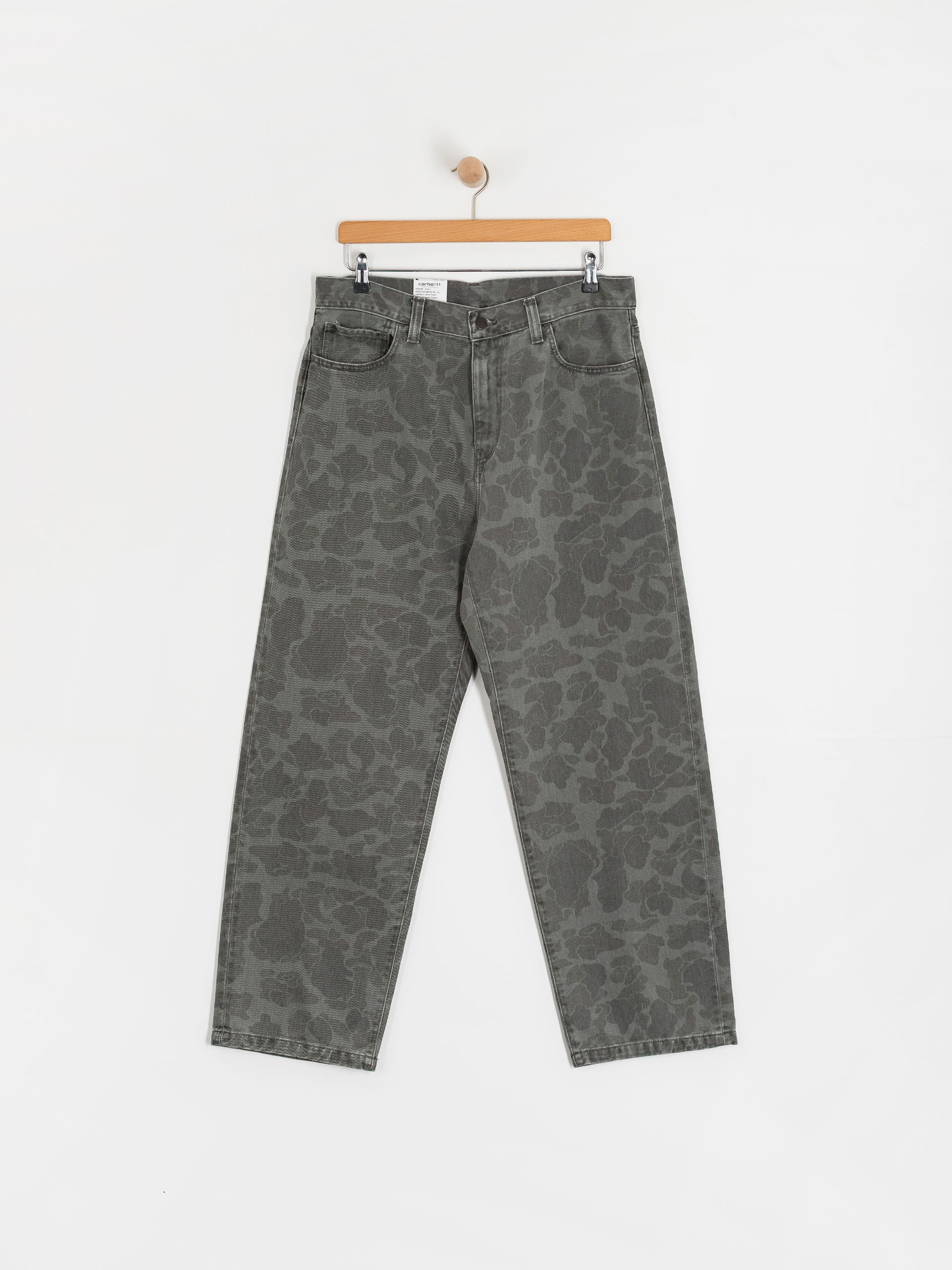 Carhartt WIP Duck Landon Pants - navy blue (camo duck/blue)