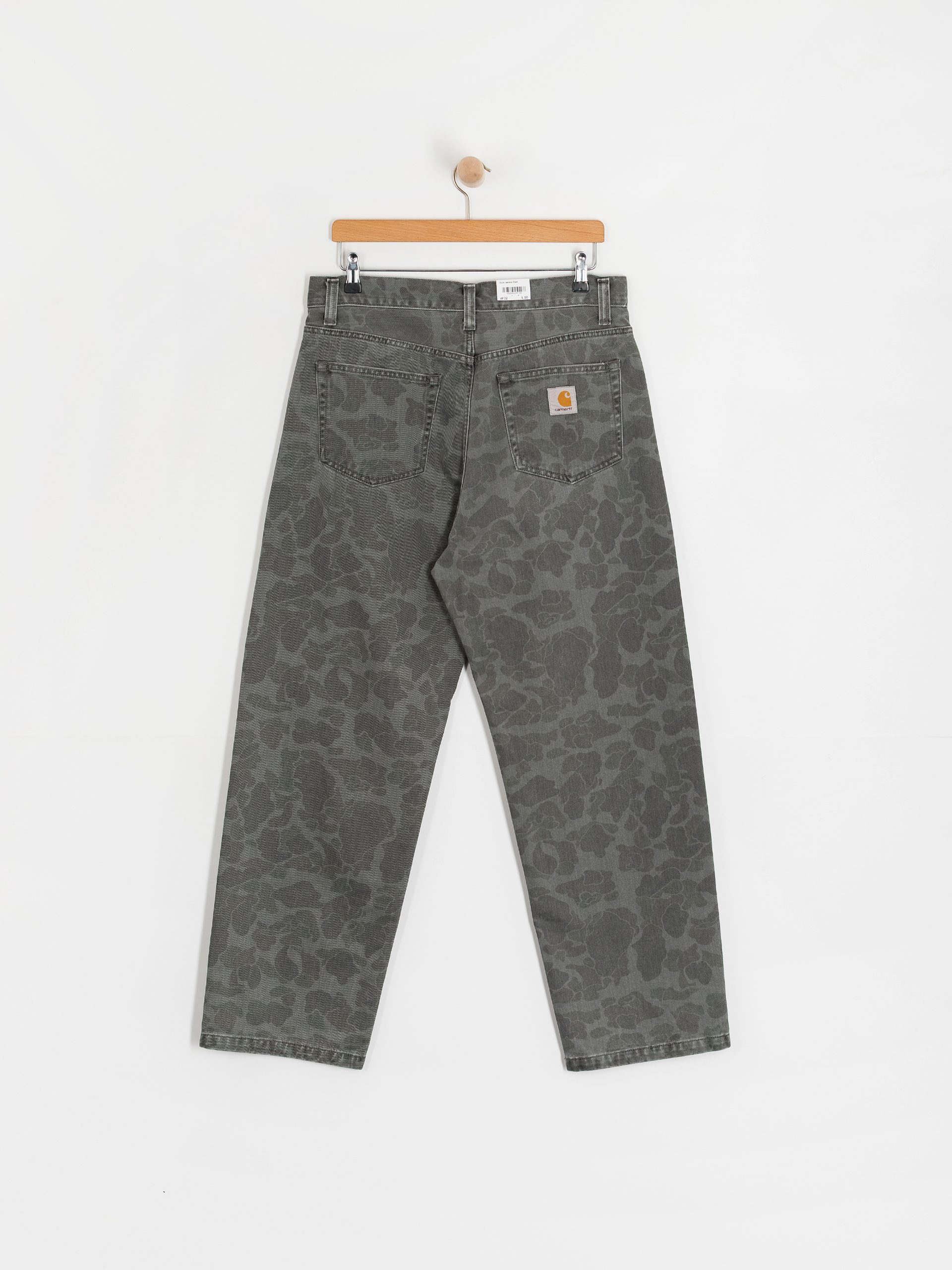 Carhartt WIP Duck Landon Pants - grey (camo duck/black/heavy