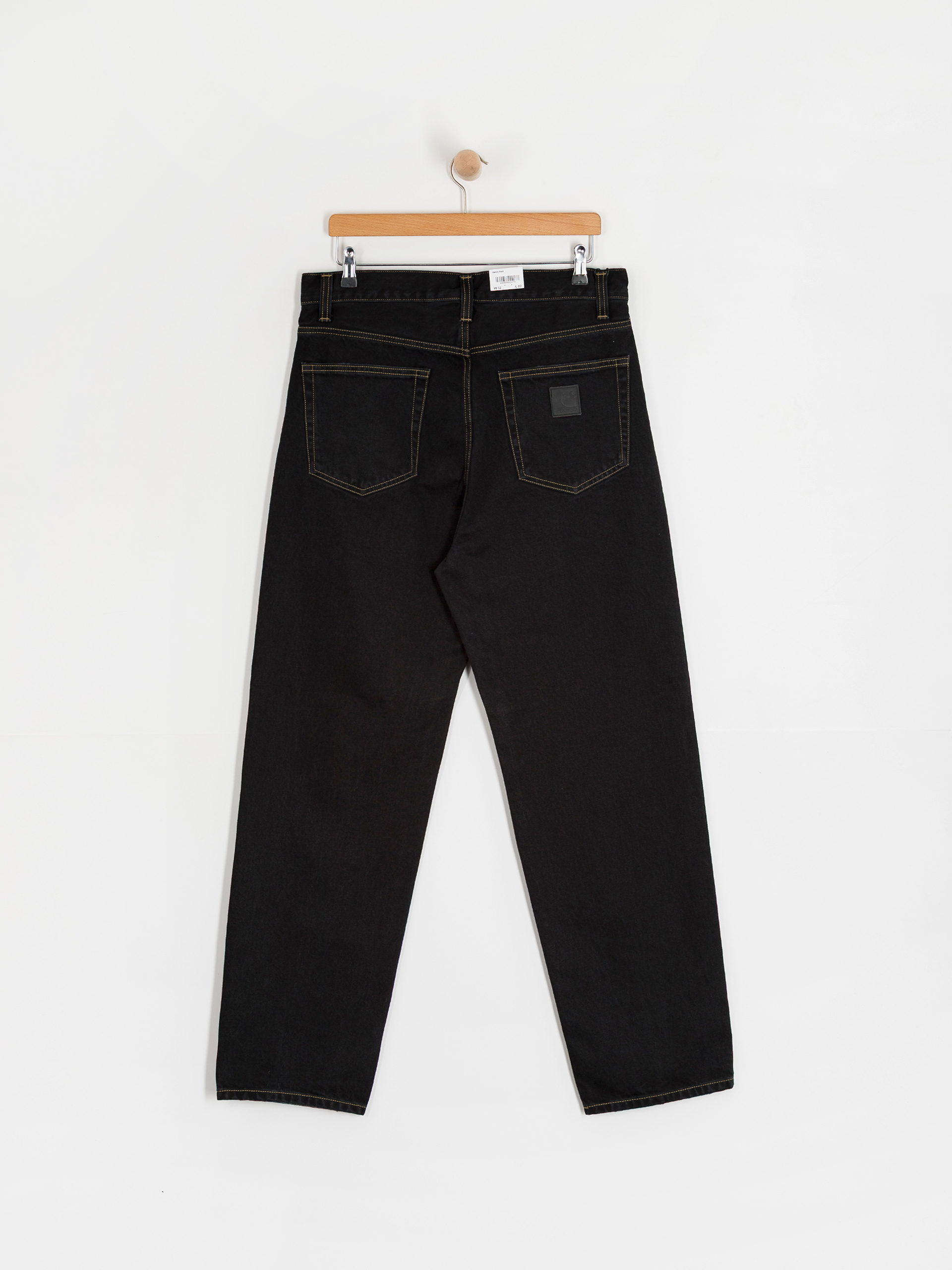 Carhartt WIP Aaron Hose (black/stone washed)