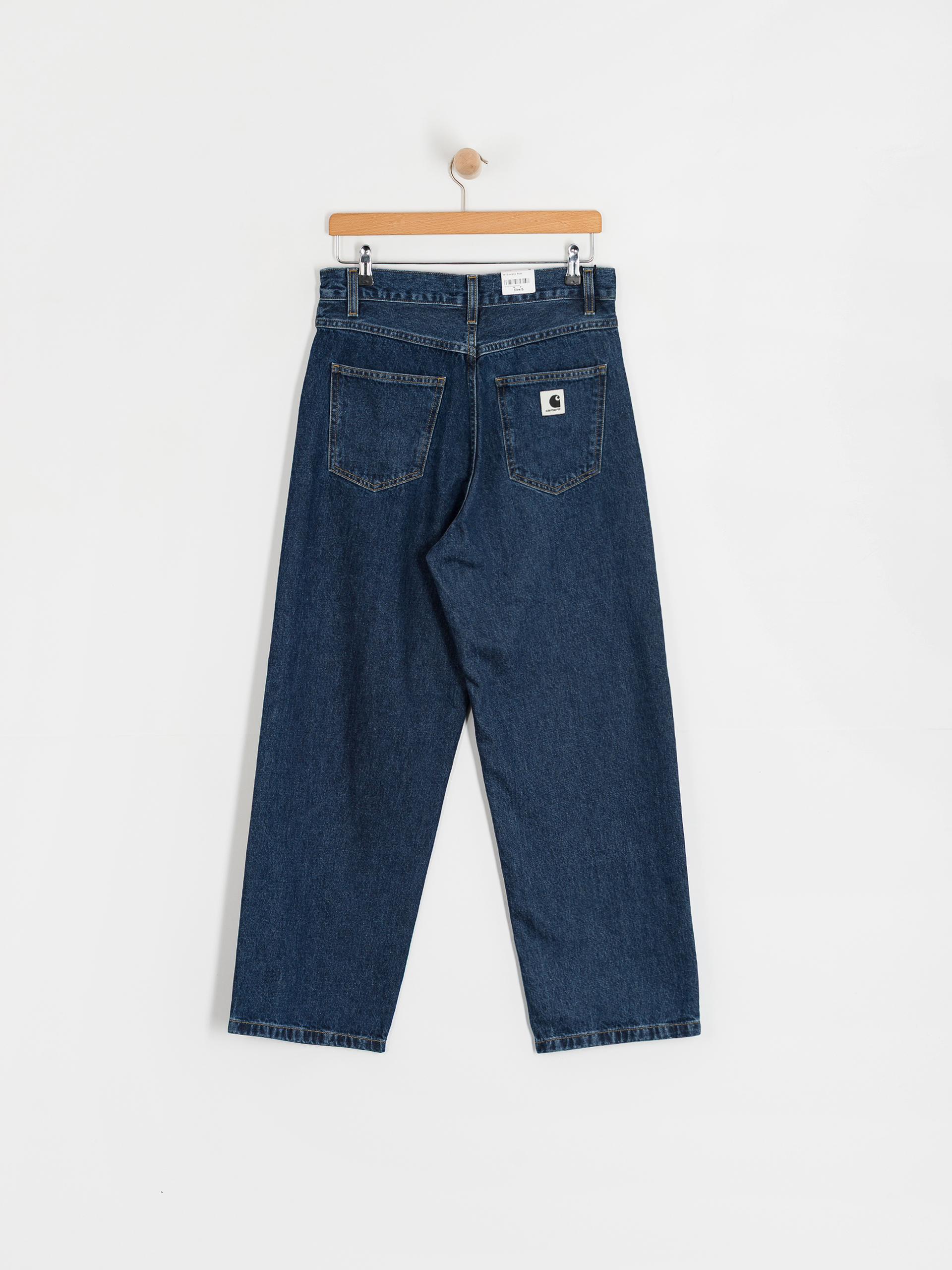 Carhartt WIP Brandon Hose Wmn (blue/stone washed)