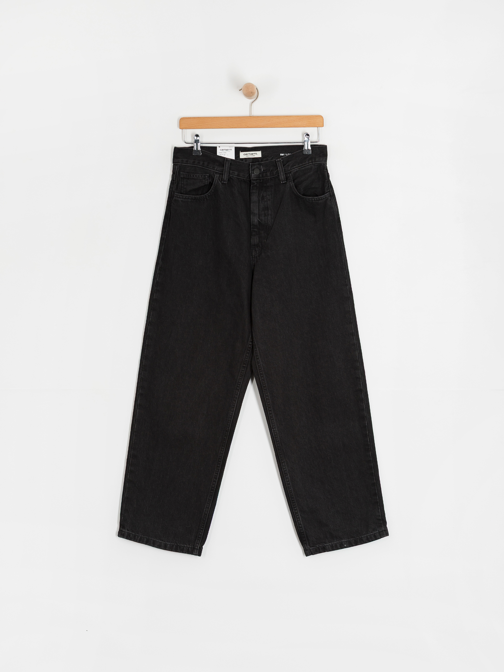 Carhartt WIP Brandon Hose Wmn (black/stone washed)