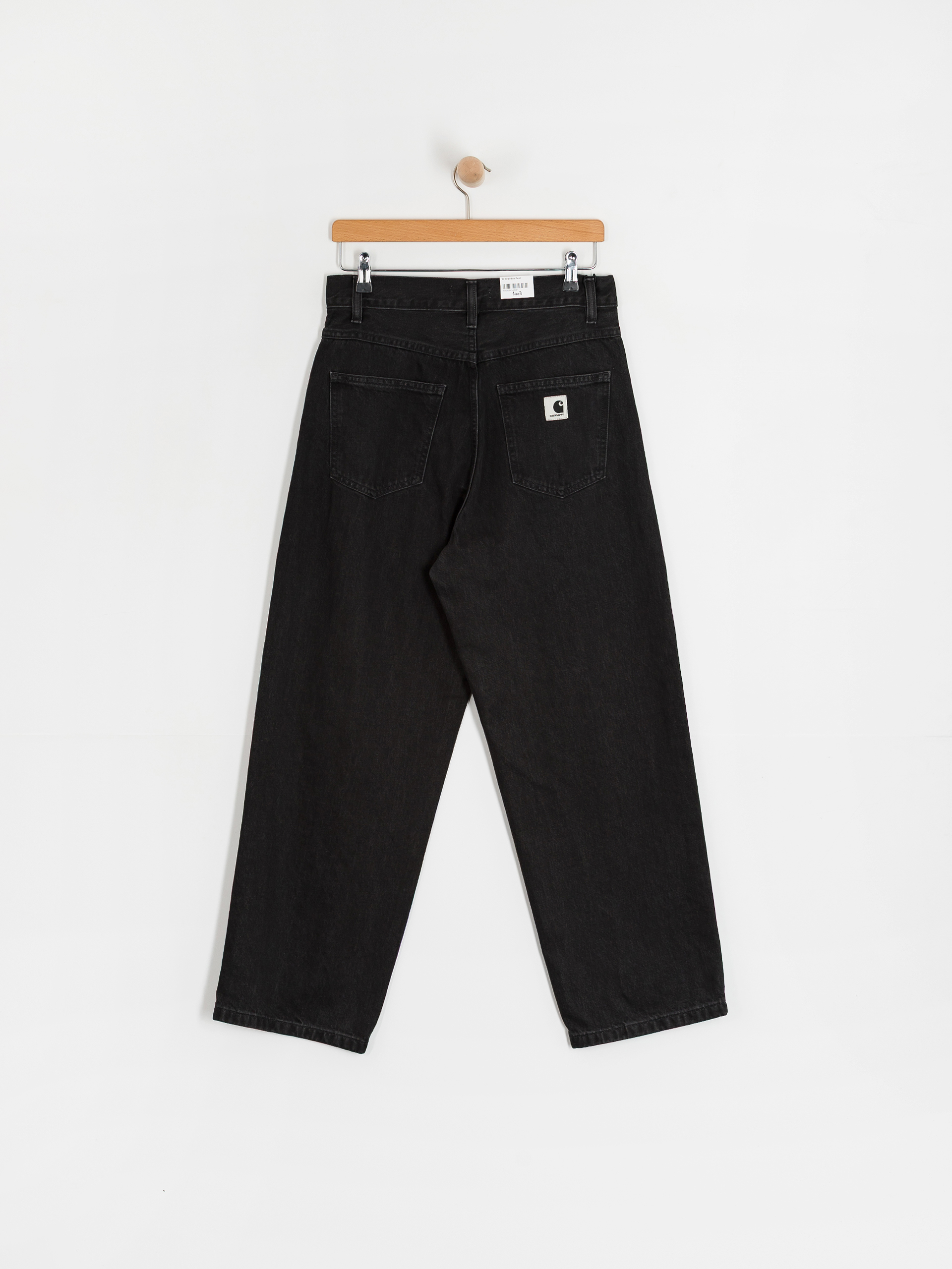 Carhartt WIP Brandon Hose Wmn (black/stone washed)