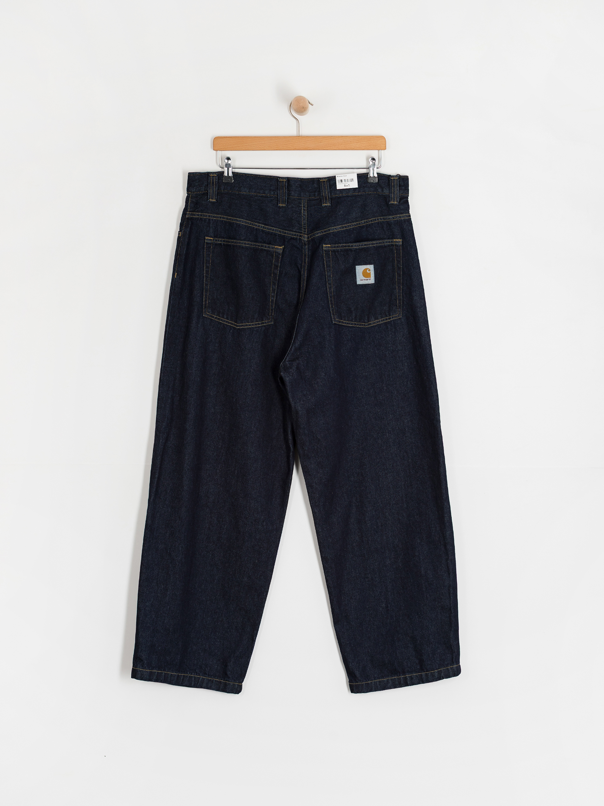 パンツ Carhartt WIP BRANDON PANT Blue rinsed S Carhartt WIP Brandon Pant Blue Rinsed – Brick + Mortar