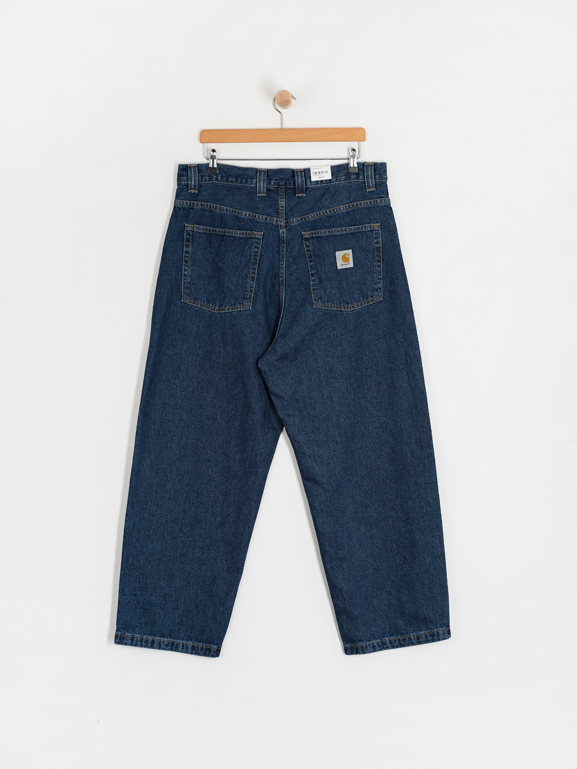 Carhartt WIP Brandon Pants - blue (blue/stone washed)