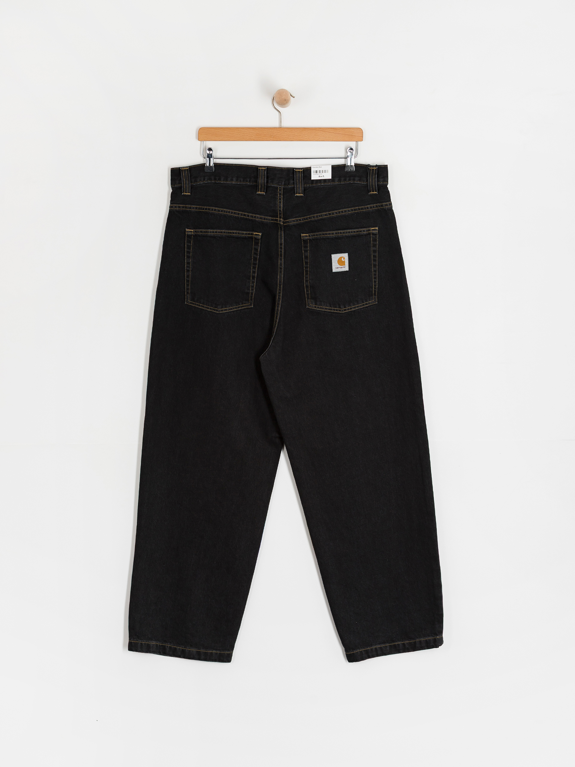 Carhartt WIP Brandon Hose (black/stone washed)
