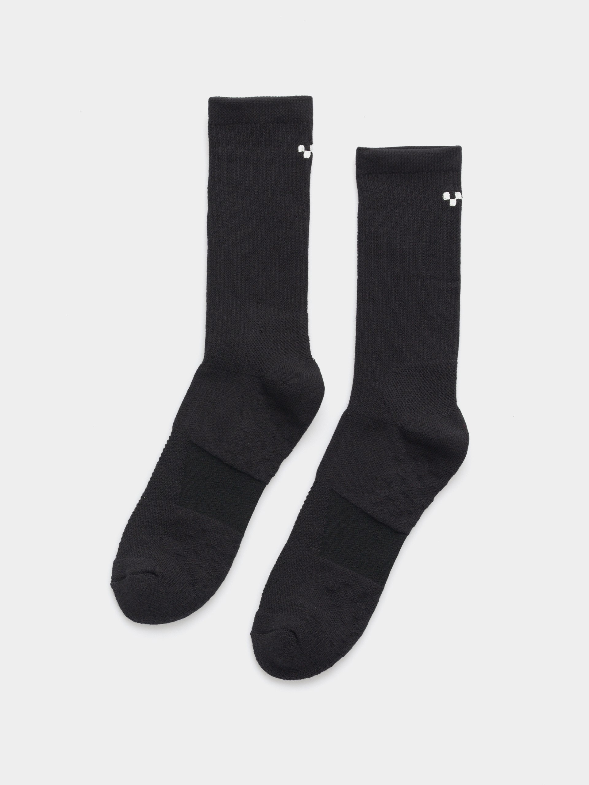 Vans Skate Standard Coolmax Crew Socks (black)