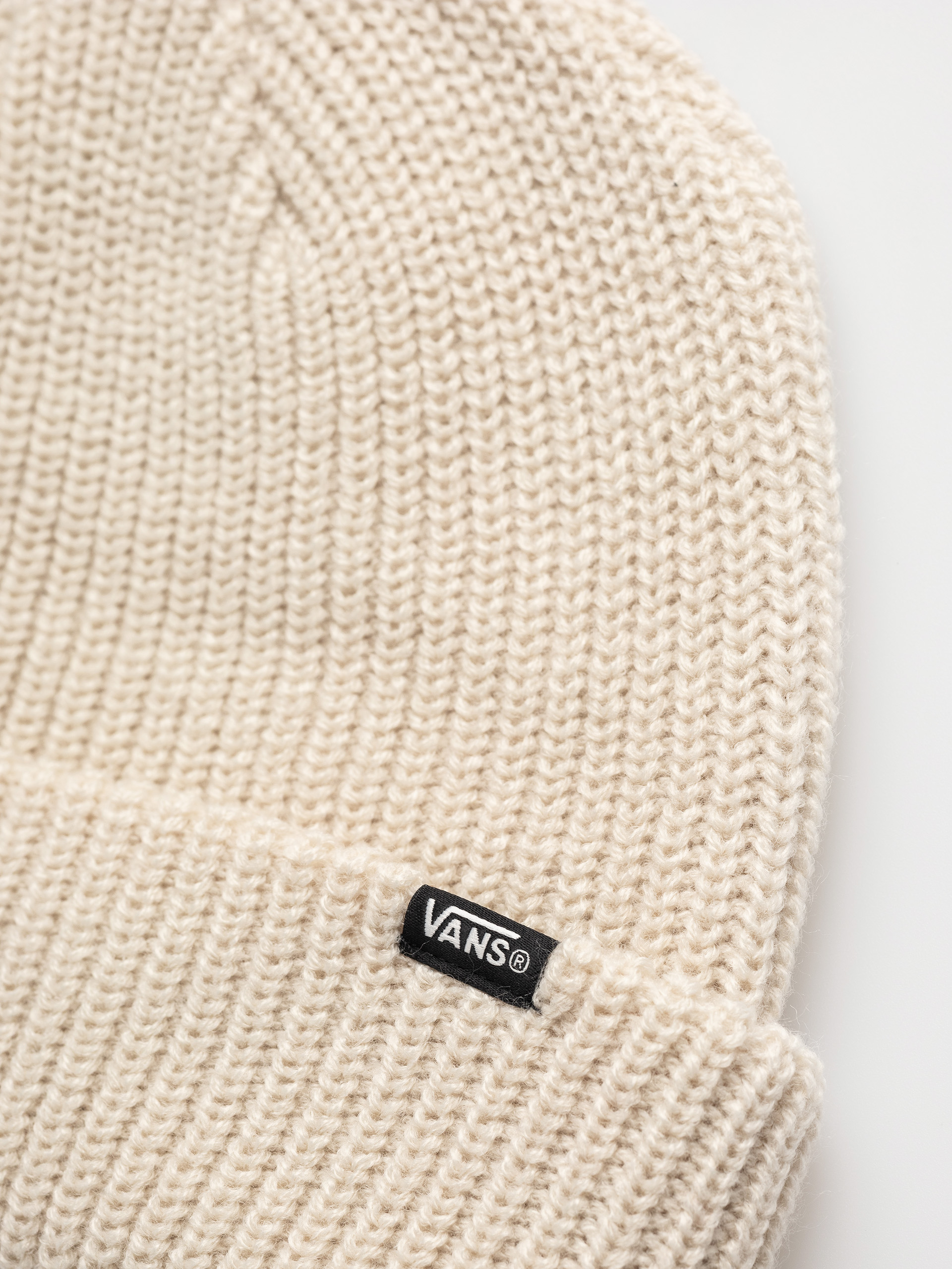 Vans Core Basic Cuff Mütze (oatmeal)