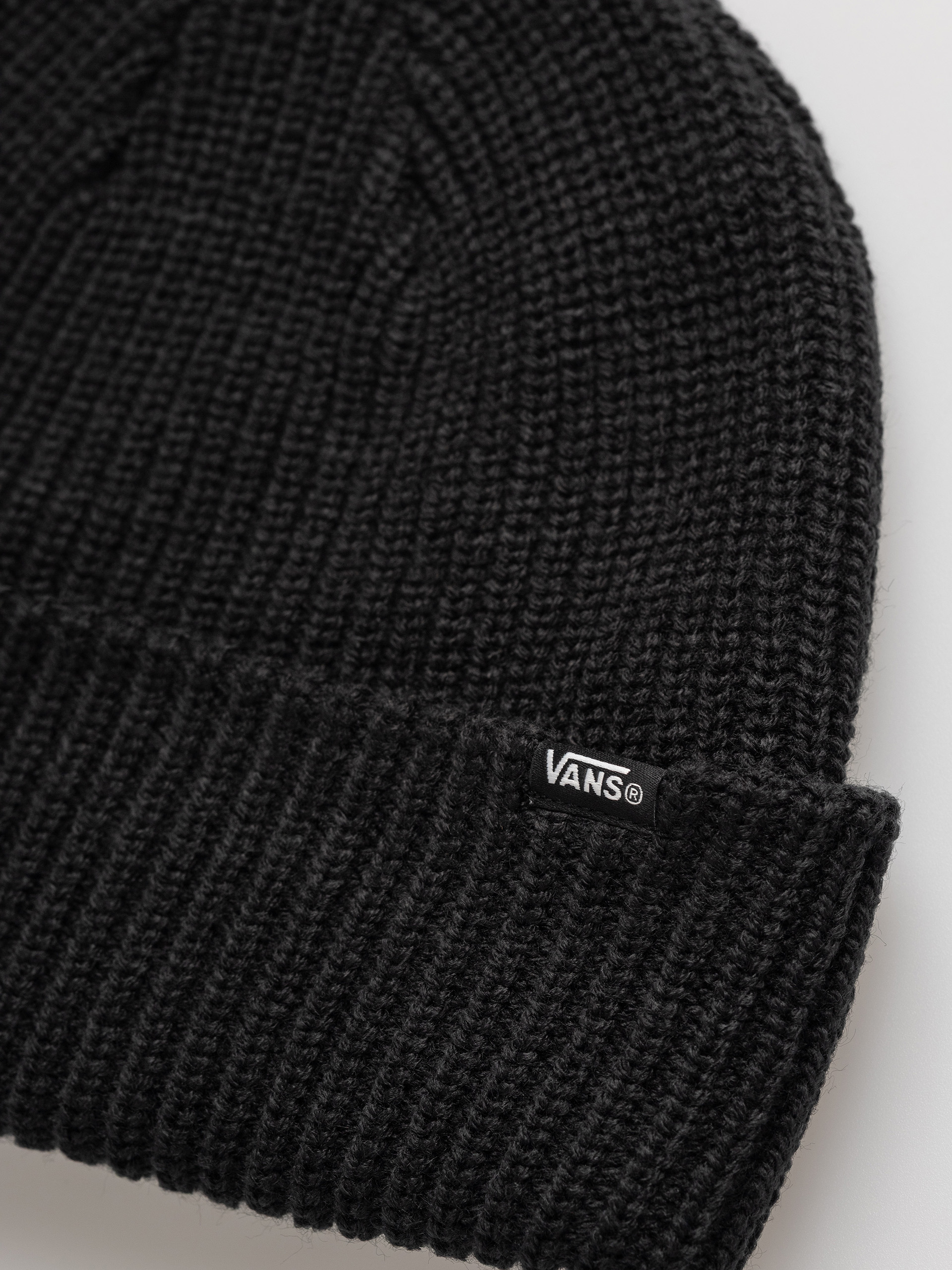 Vans Core Basic Cuff Beanie (black)