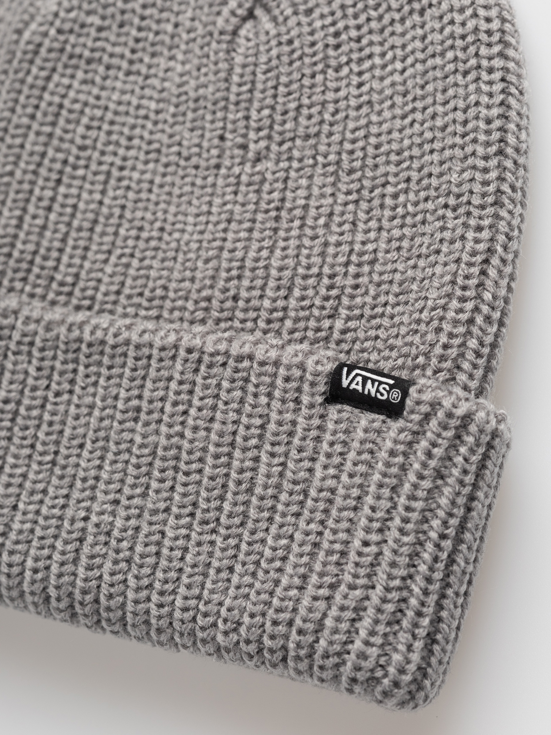 Vans Core Basic Cuff Mütze (heather grey)