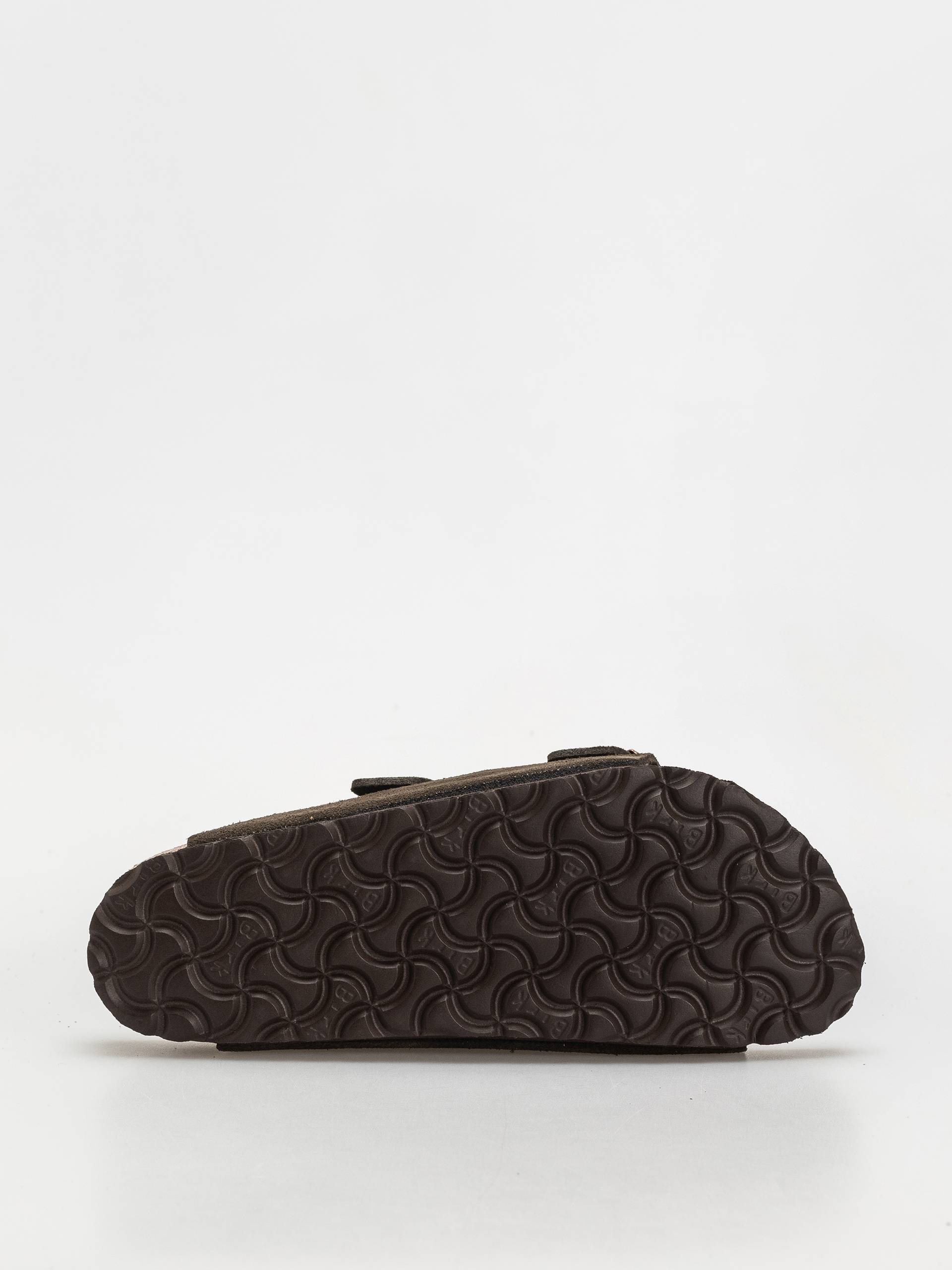 Birkenstock Arizona Suede Leather Narrow Wmn Flip-flops (mocca)