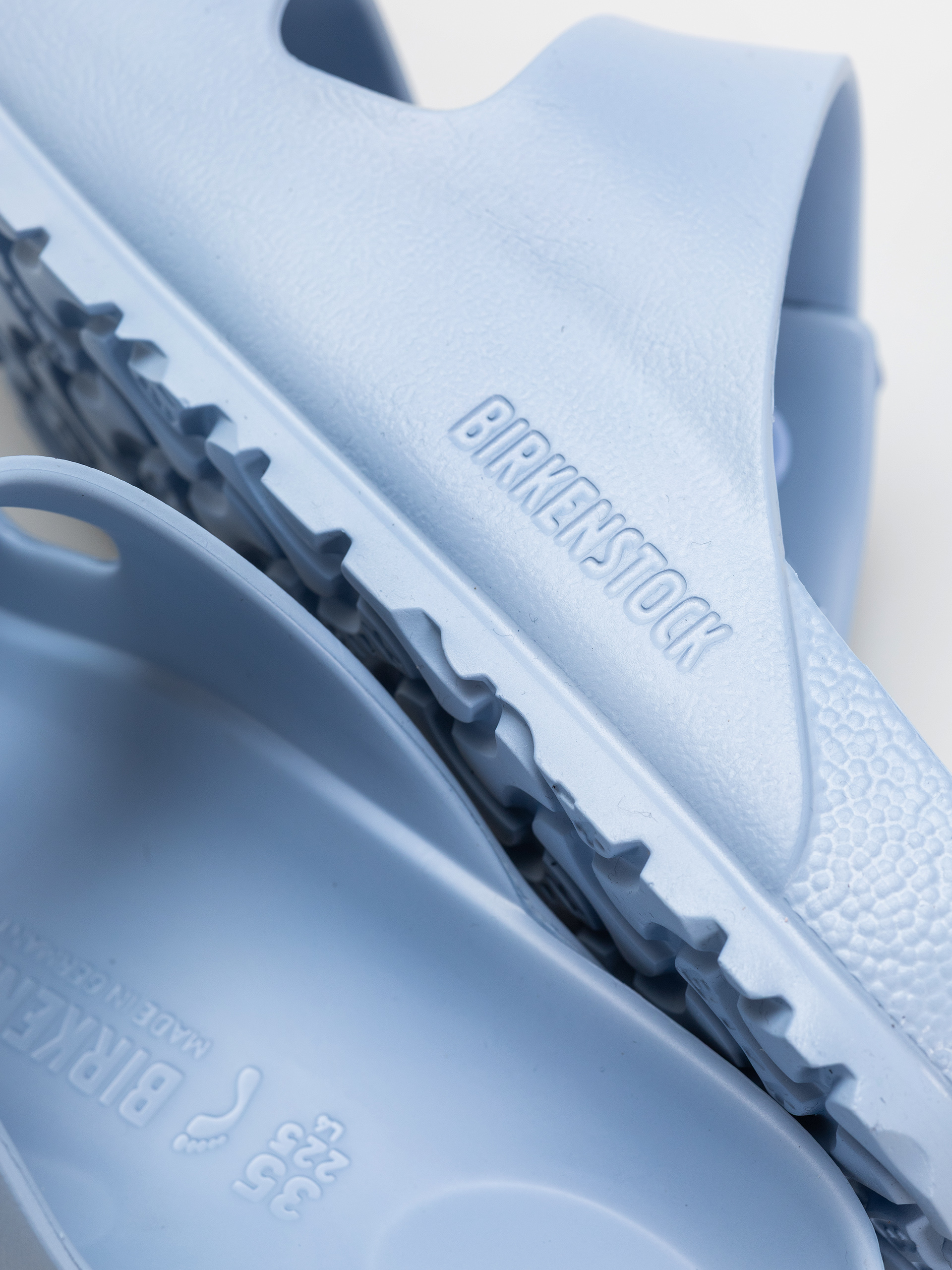 Birkenstock Arizona Stealth Buckle EVA Narrow Wmn Flip-flops (dusty blue)