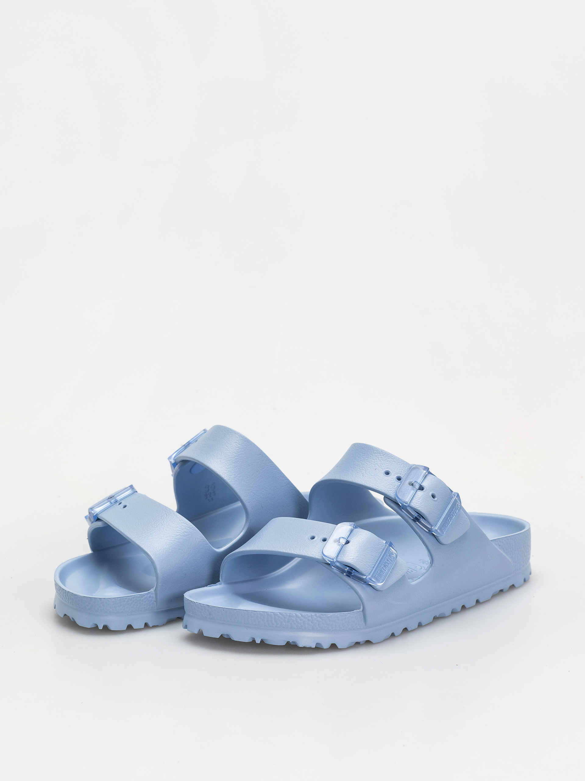 Birkenstock Arizona Stealth Buckle EVA Narrow Wmn Flip-flops (dusty blue)