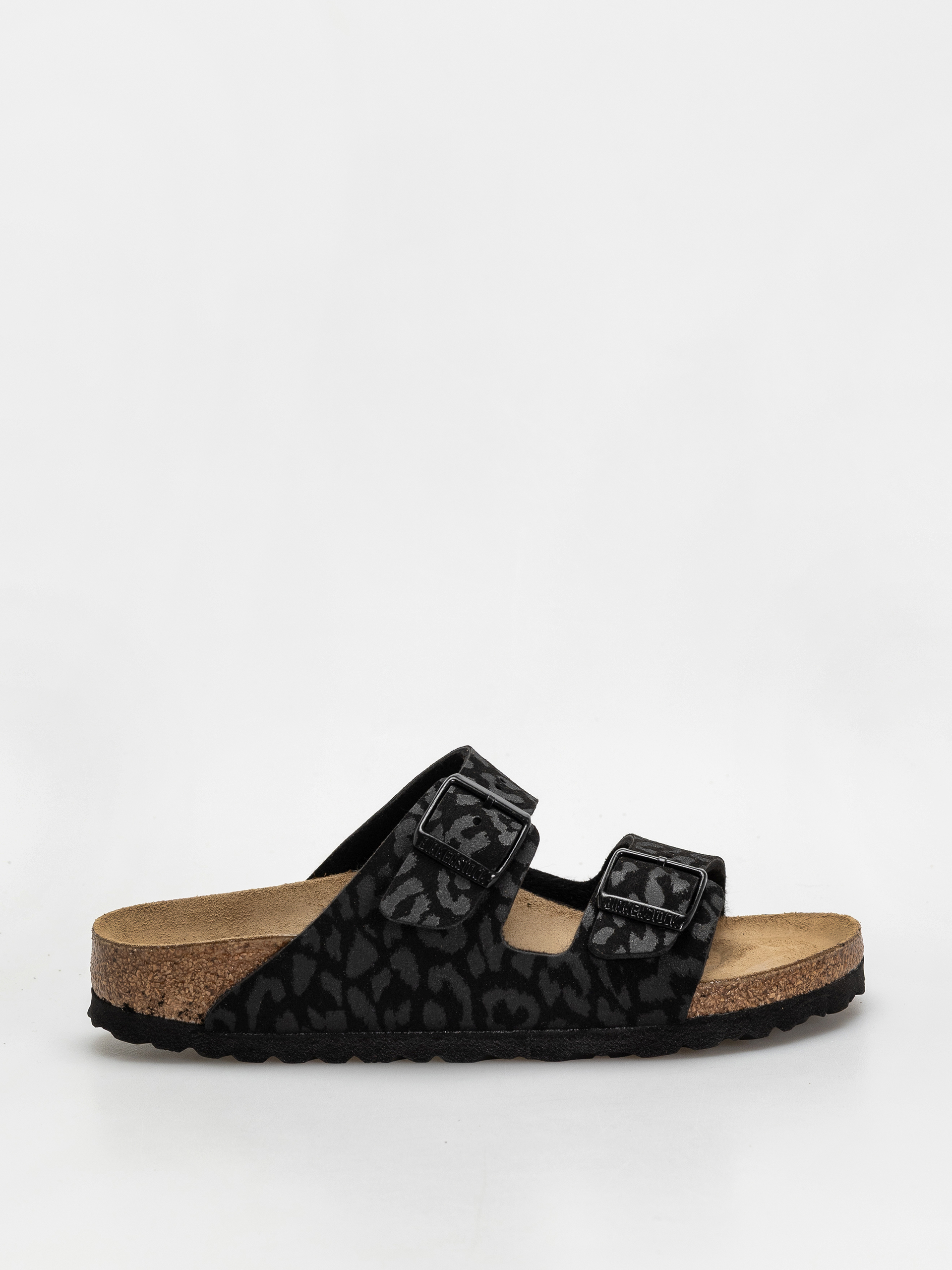 Birkenstock Arizona Synthetics Narrow Wmn Flip Flops (leo black)