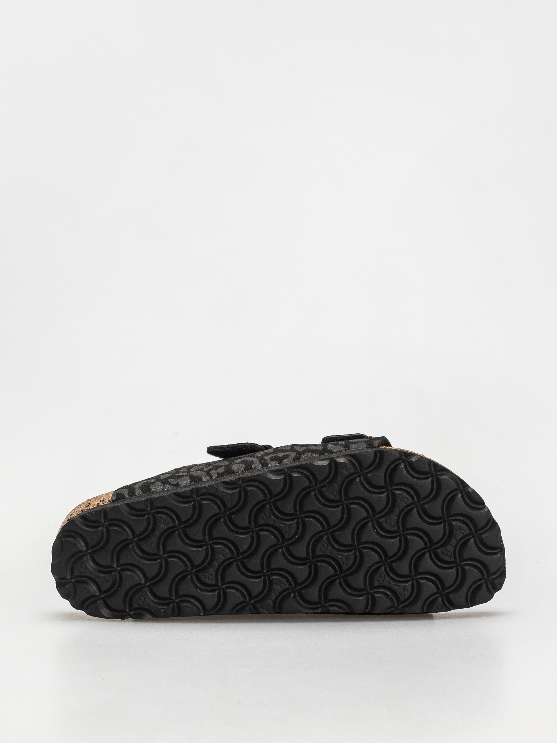 Birkenstock Arizona Synthetics Narrow Wmn Flip Flops (leo black)