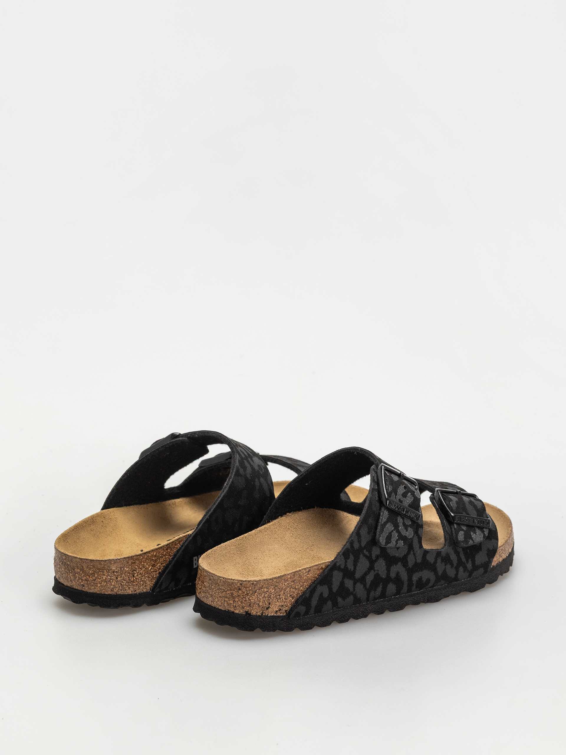 Birkenstock Arizona Synthetics Narrow Wmn Flip-flops (leo black)