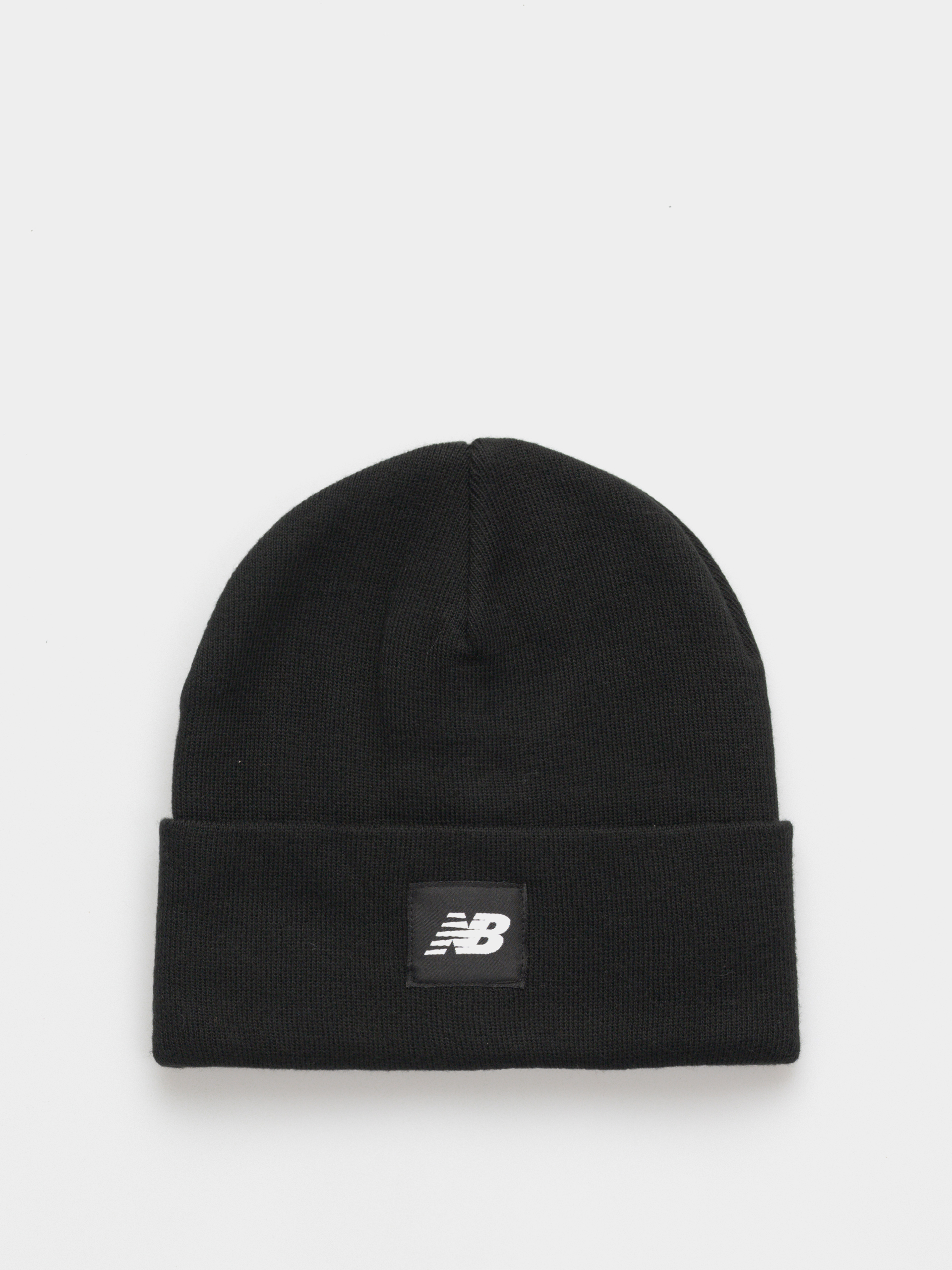 New Balance Cuffed Flying Logo Beanie (black)