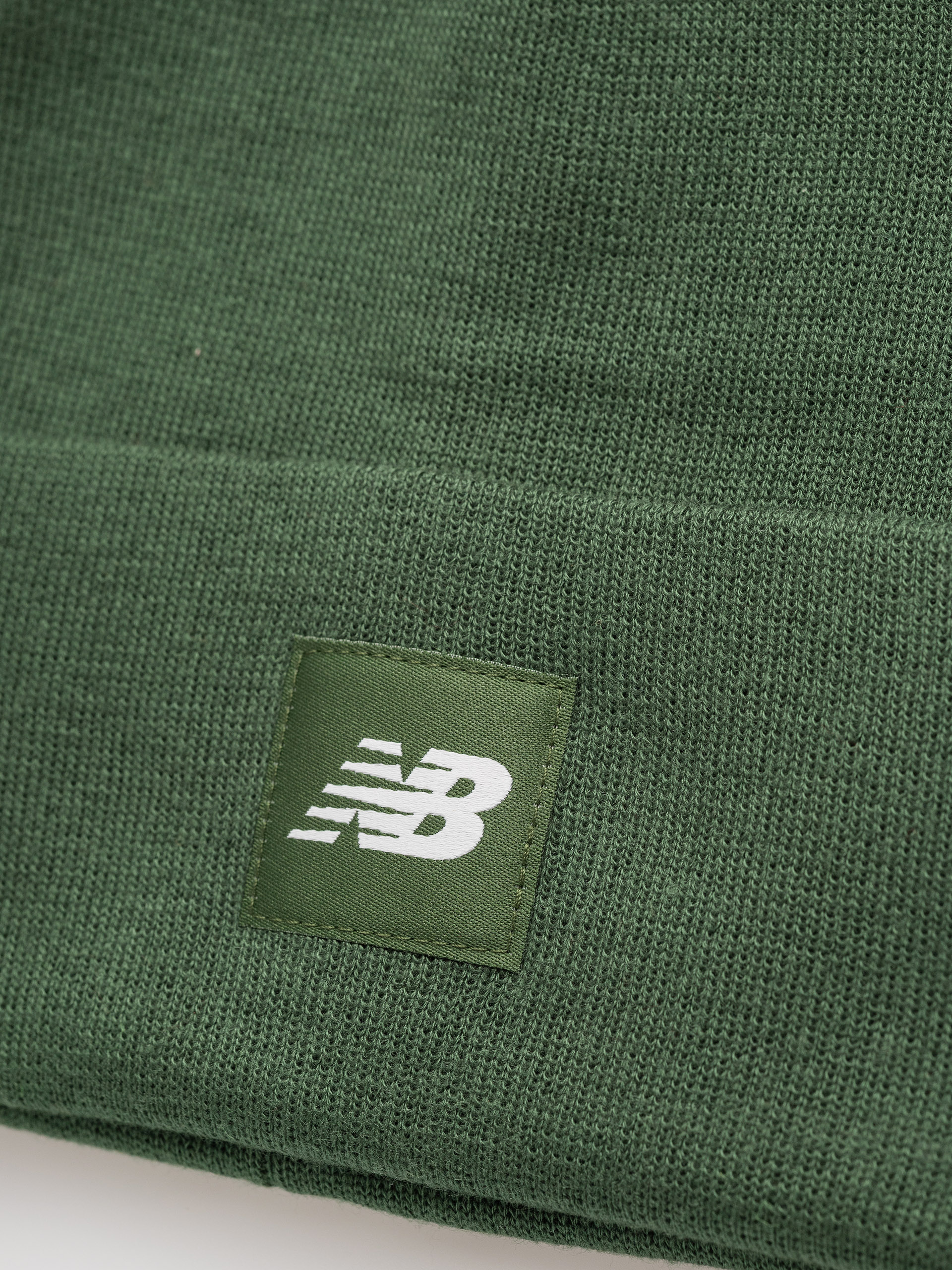 New Balance Cuffed Flying Logo Mütze (green)