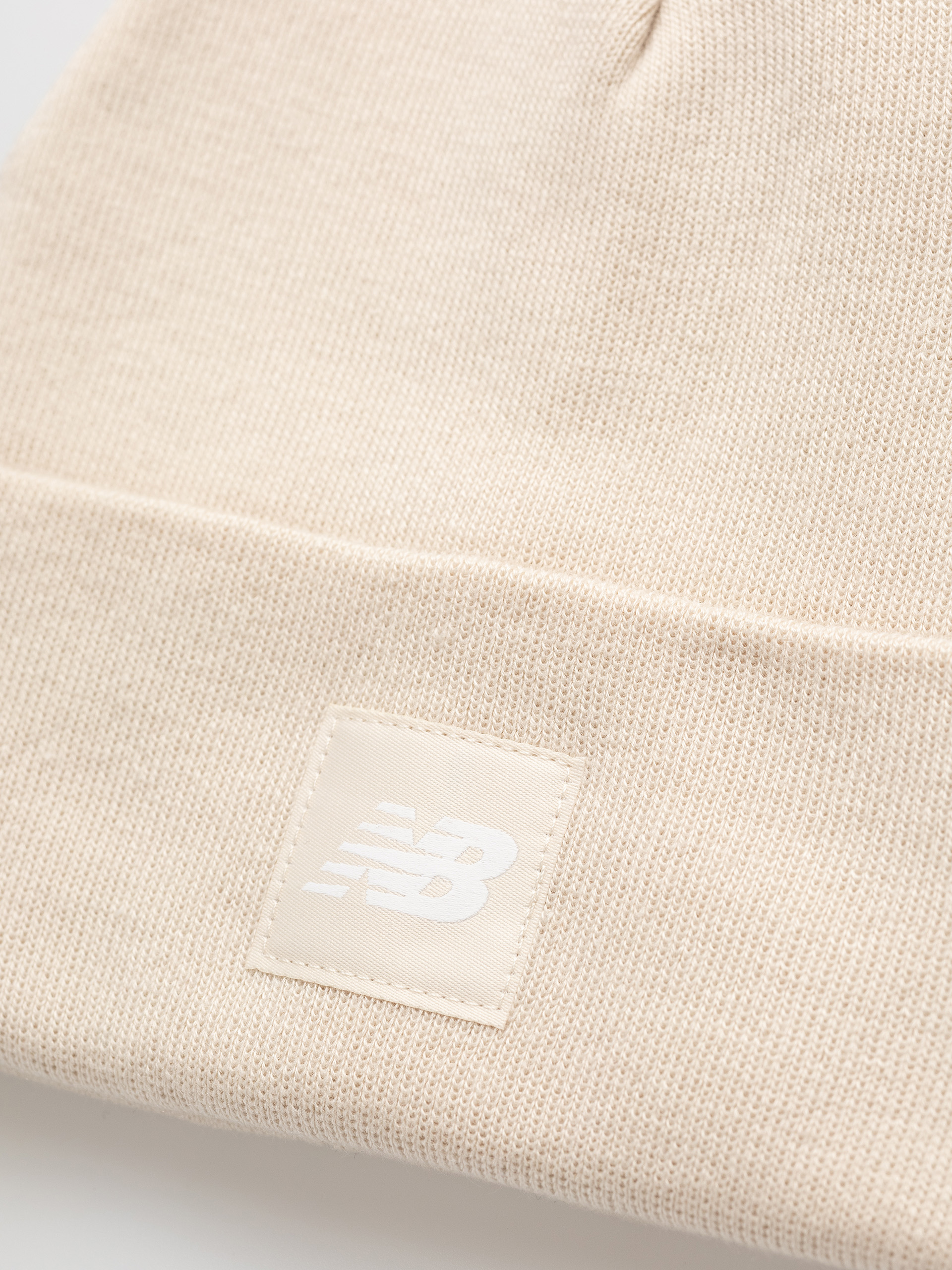 New Balance Cuffed Flying Logo Mütze (grey)