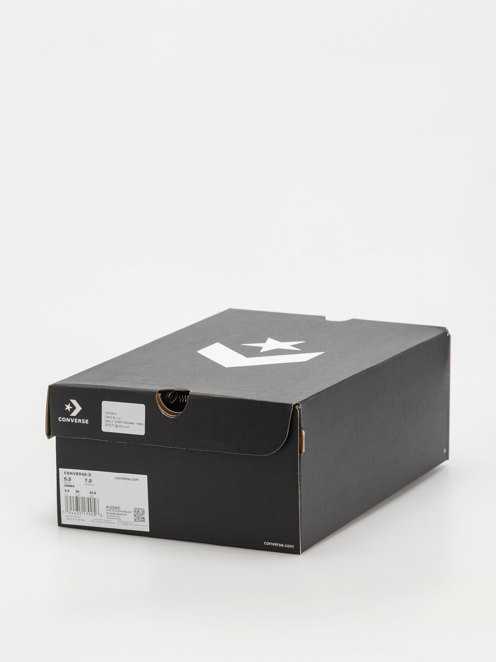 Converse Chuck Taylor All Star XX Hi Schuhe (black)