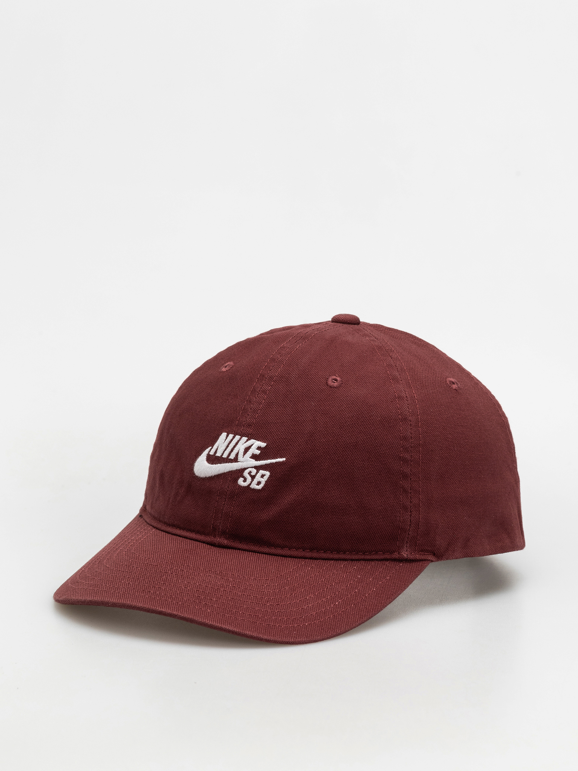 Nike SB Club Cap burgundy (dark team red/white)