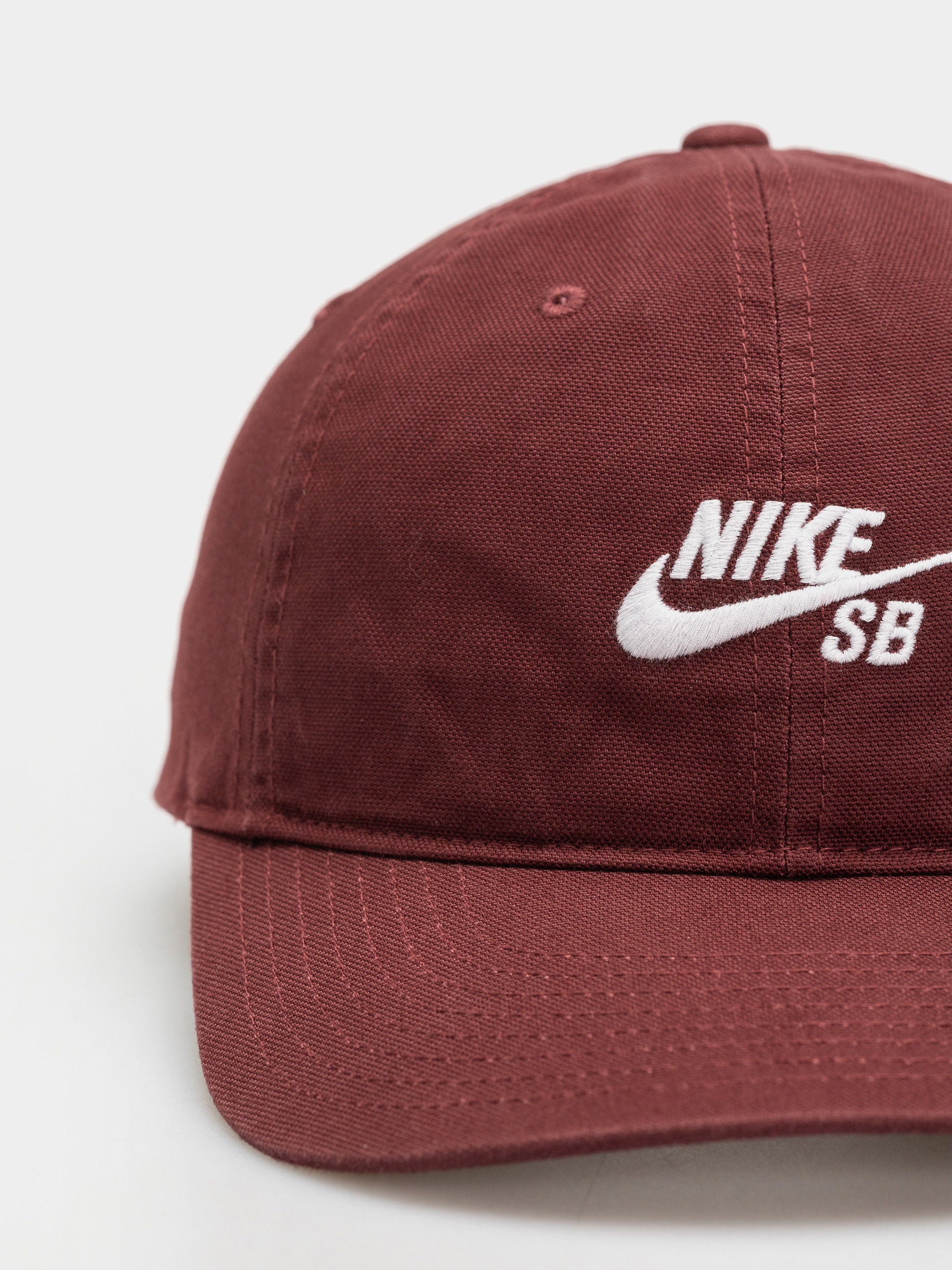 Nike SB Club Cap (dark team red/white)