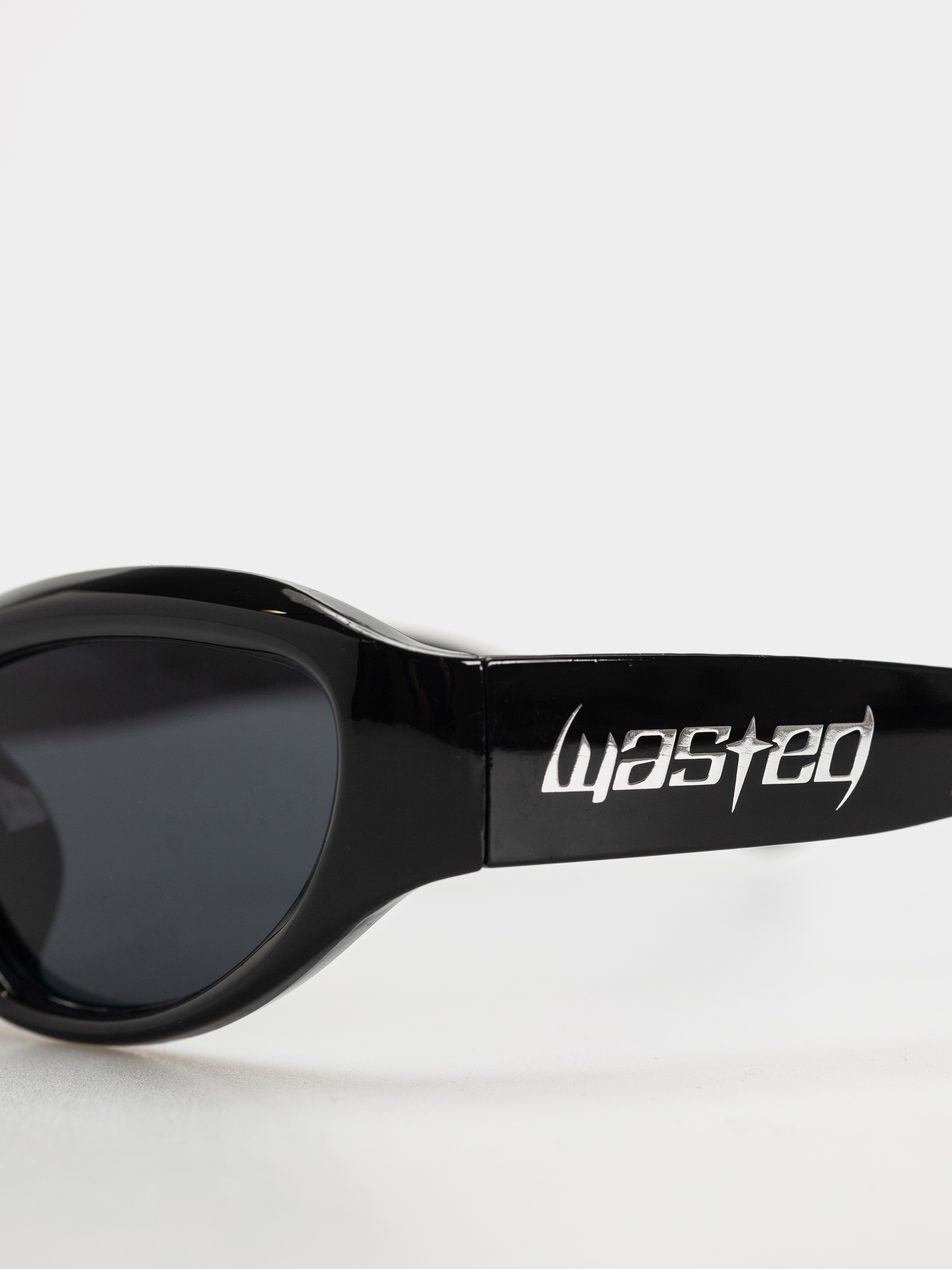 Wasted Paris Blade Sunglasses (black)
