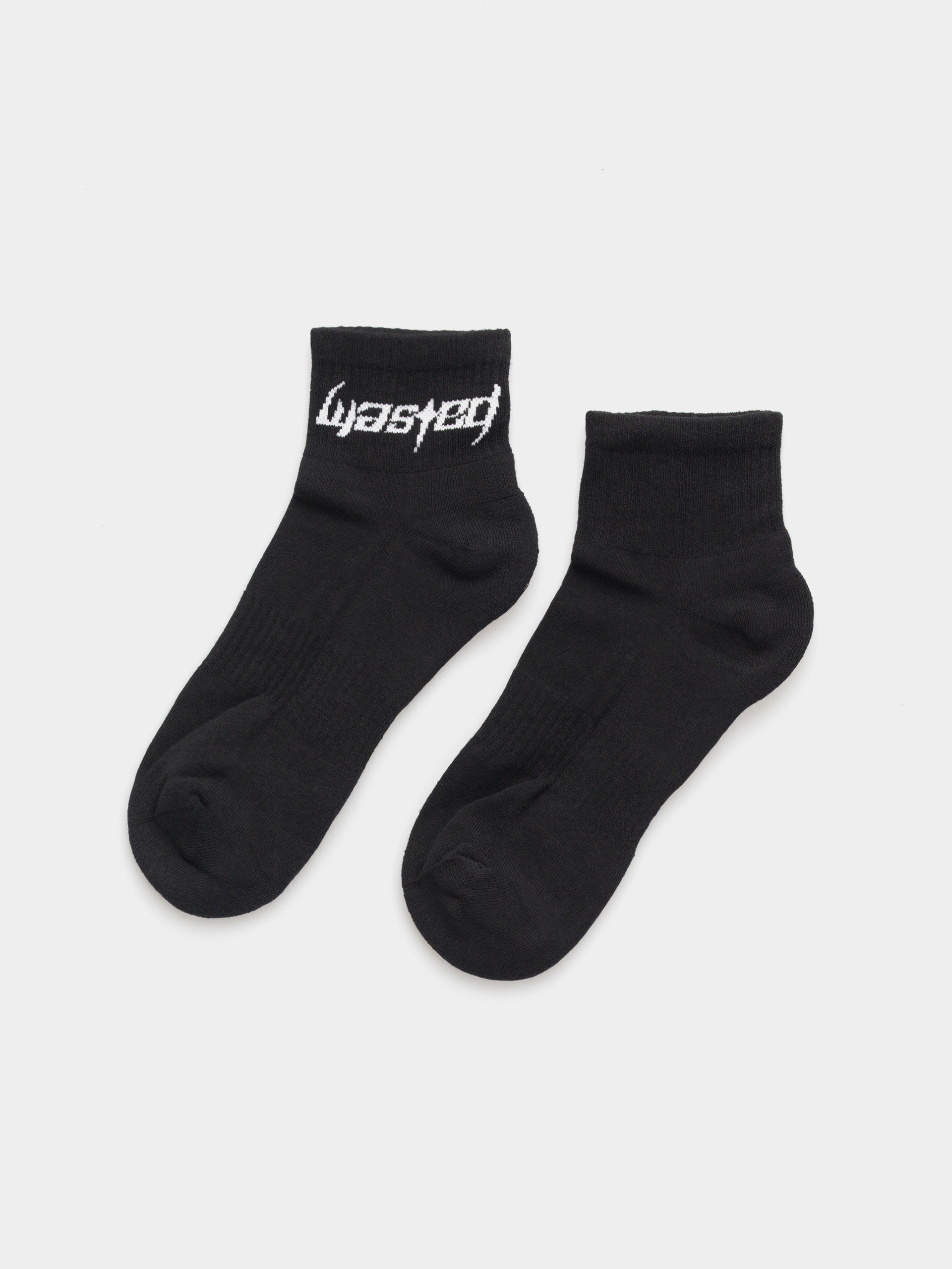 Wasted Paris Blades Socks (black)