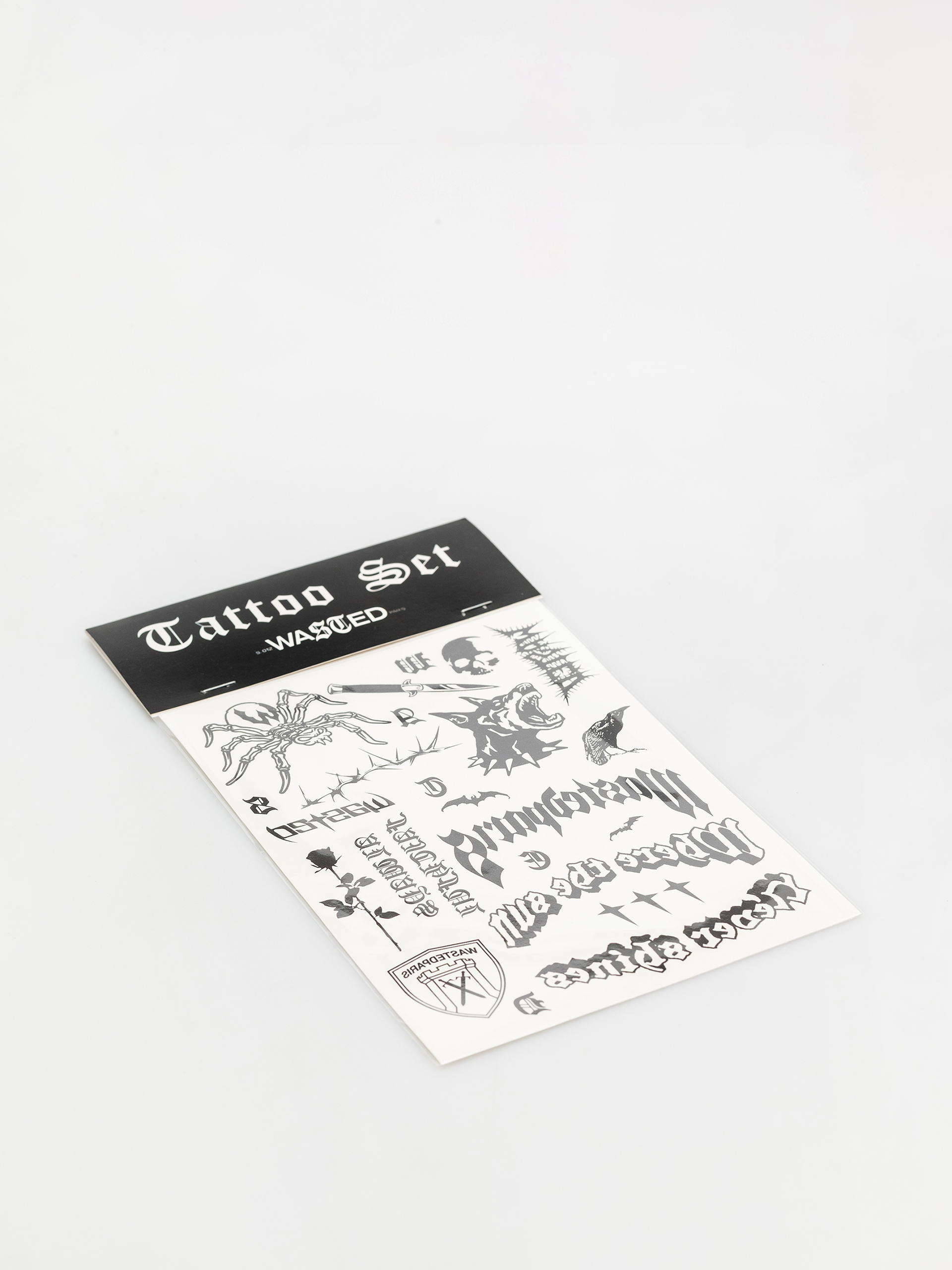Wasted Paris City Tattoo Set Akcesoria (black)