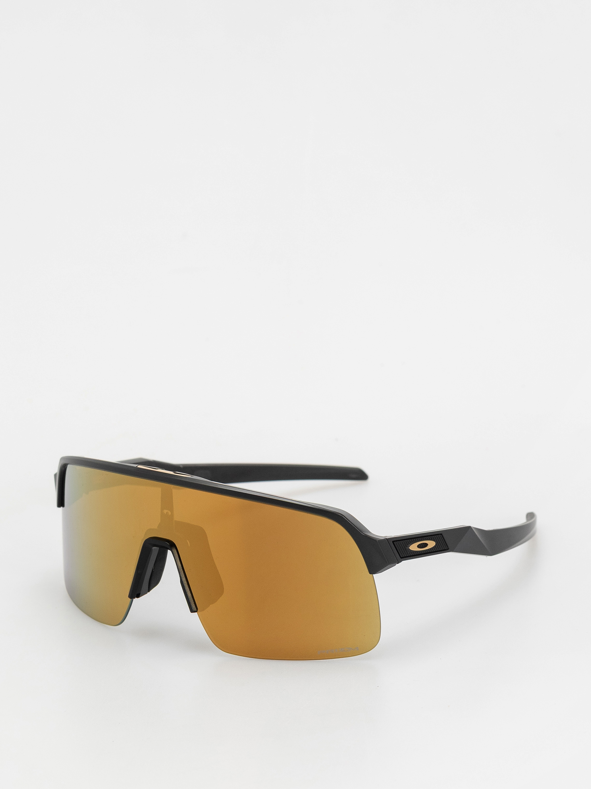 Oakley Sutro Lite Sunglasses - black, orange (matte carbon/prizm 24k)