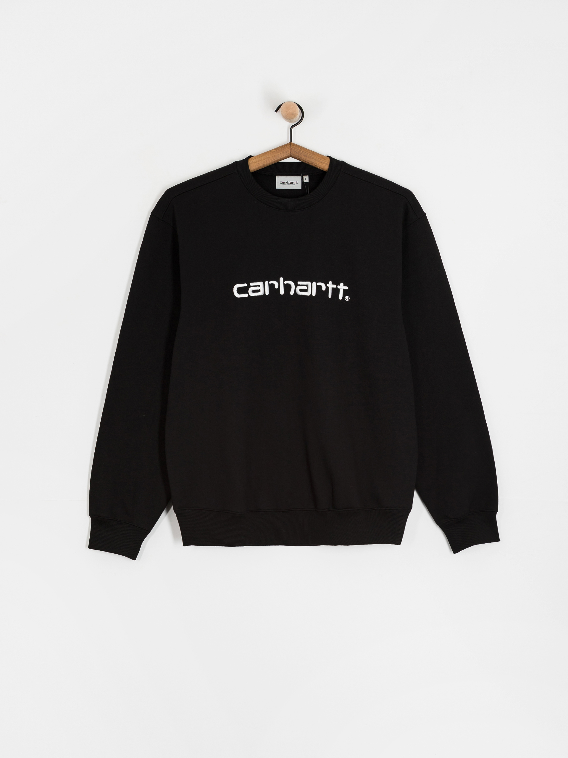 【Carhartt】 LOCKER SWEATSHIRT Carhartt WIP Locker Sweat Ash Heather/Brown | Cultizm