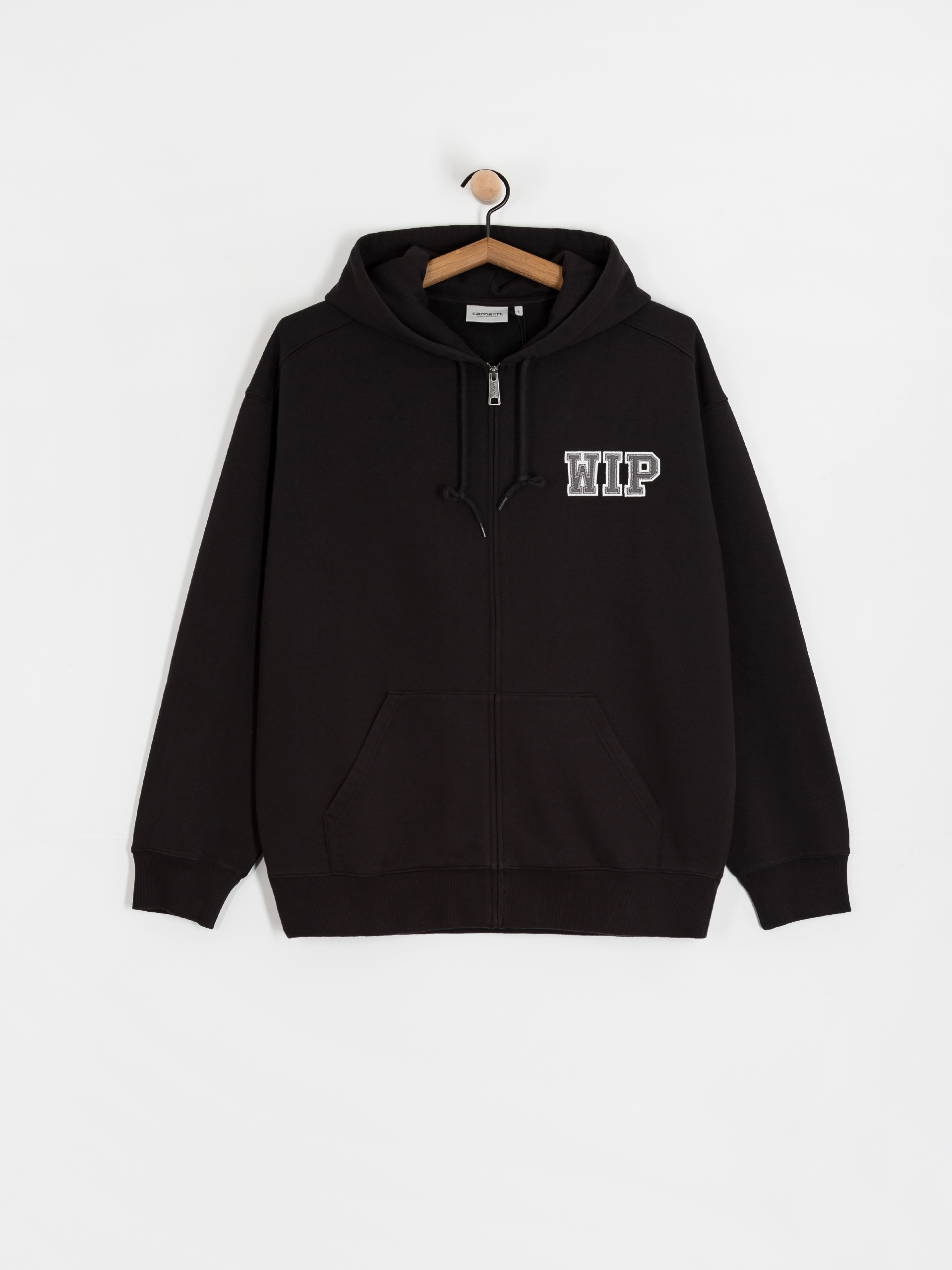 Carhartt WIP Hoodie Runaway ZHD - transparent (black/wax)