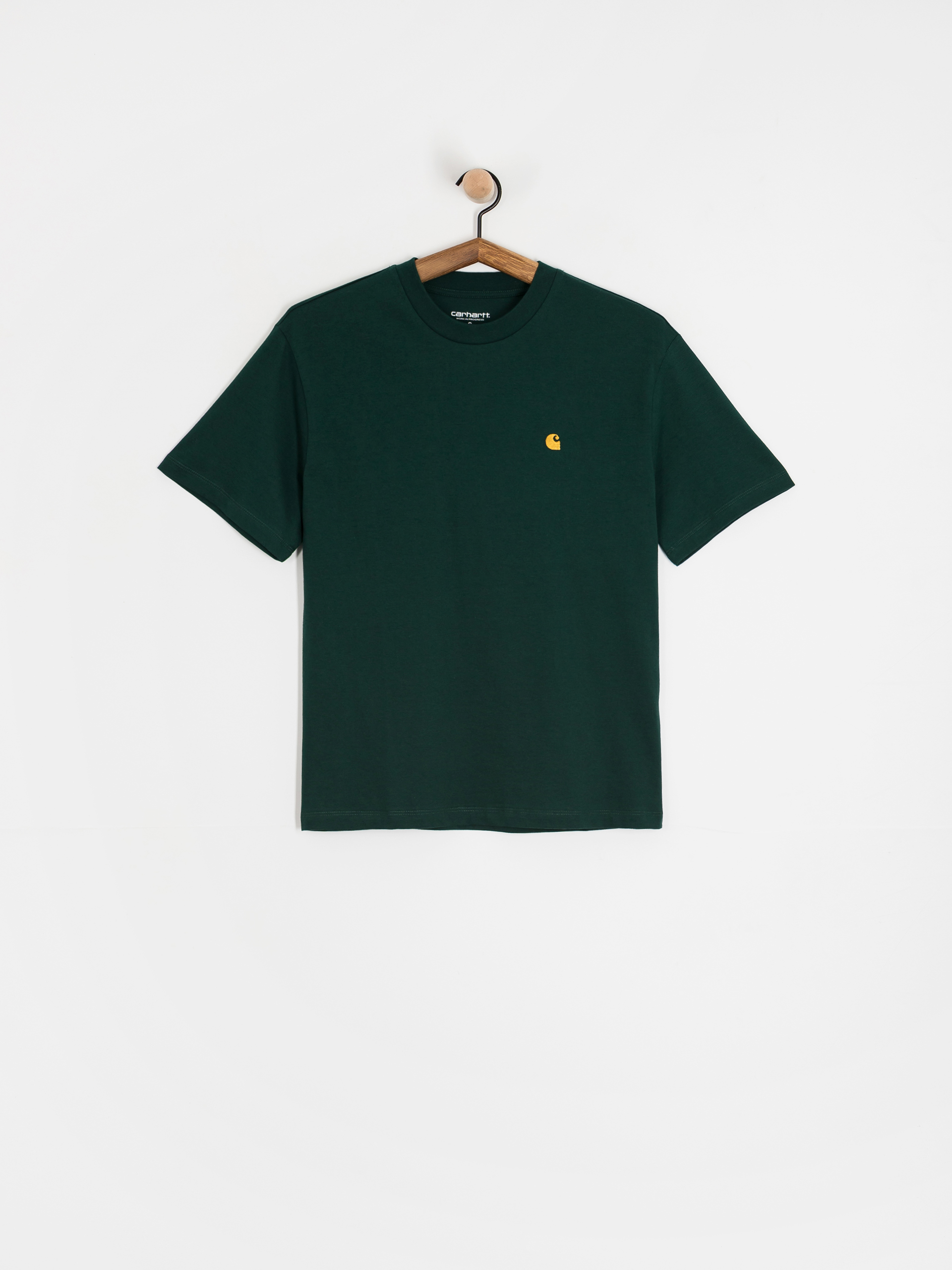 Carhartt WIP Chase Wmn T-Shirt (dark fir/gold)