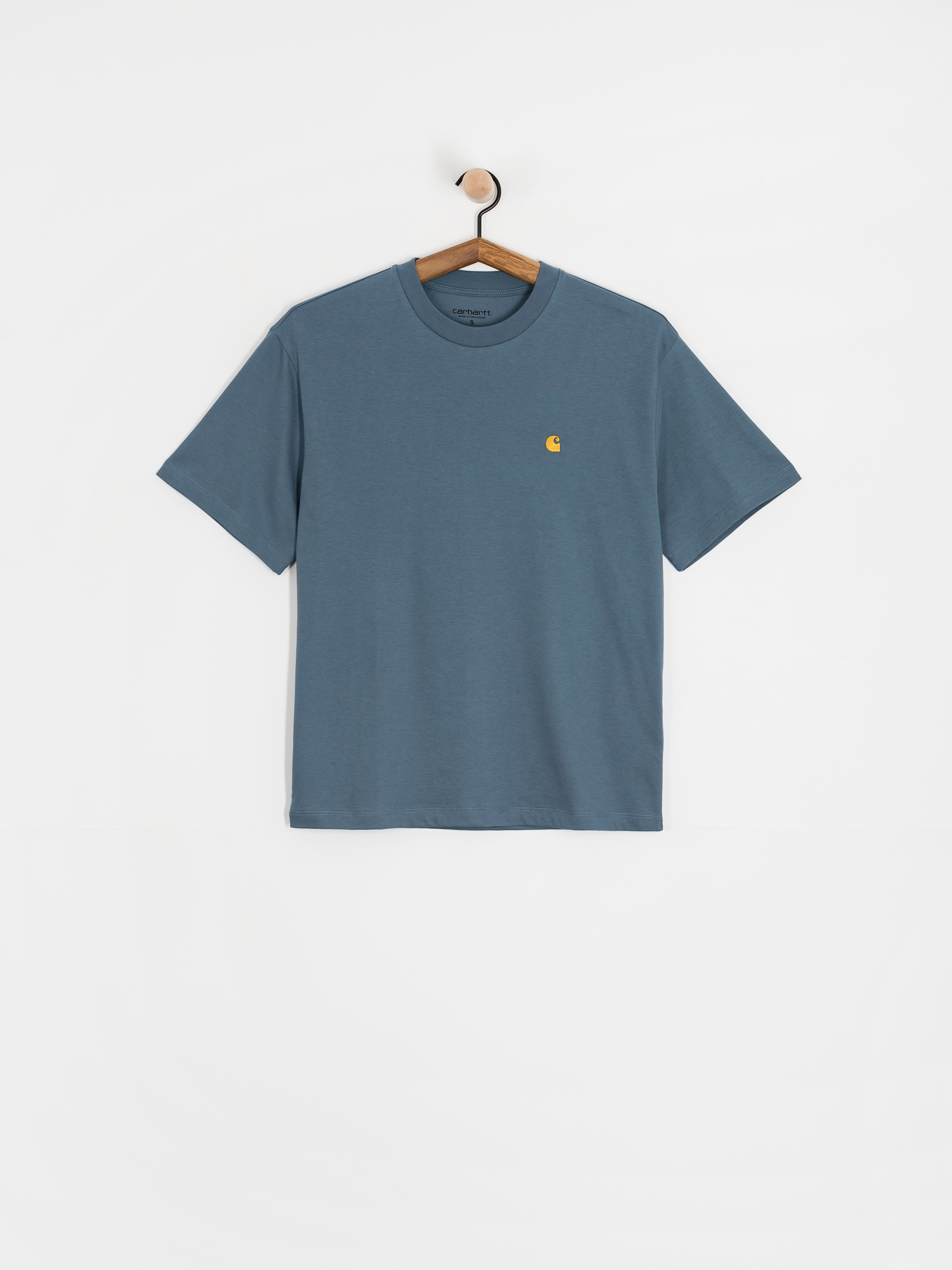 Carhartt WIP Chase Wmn T-Shirt (angelite/gold)