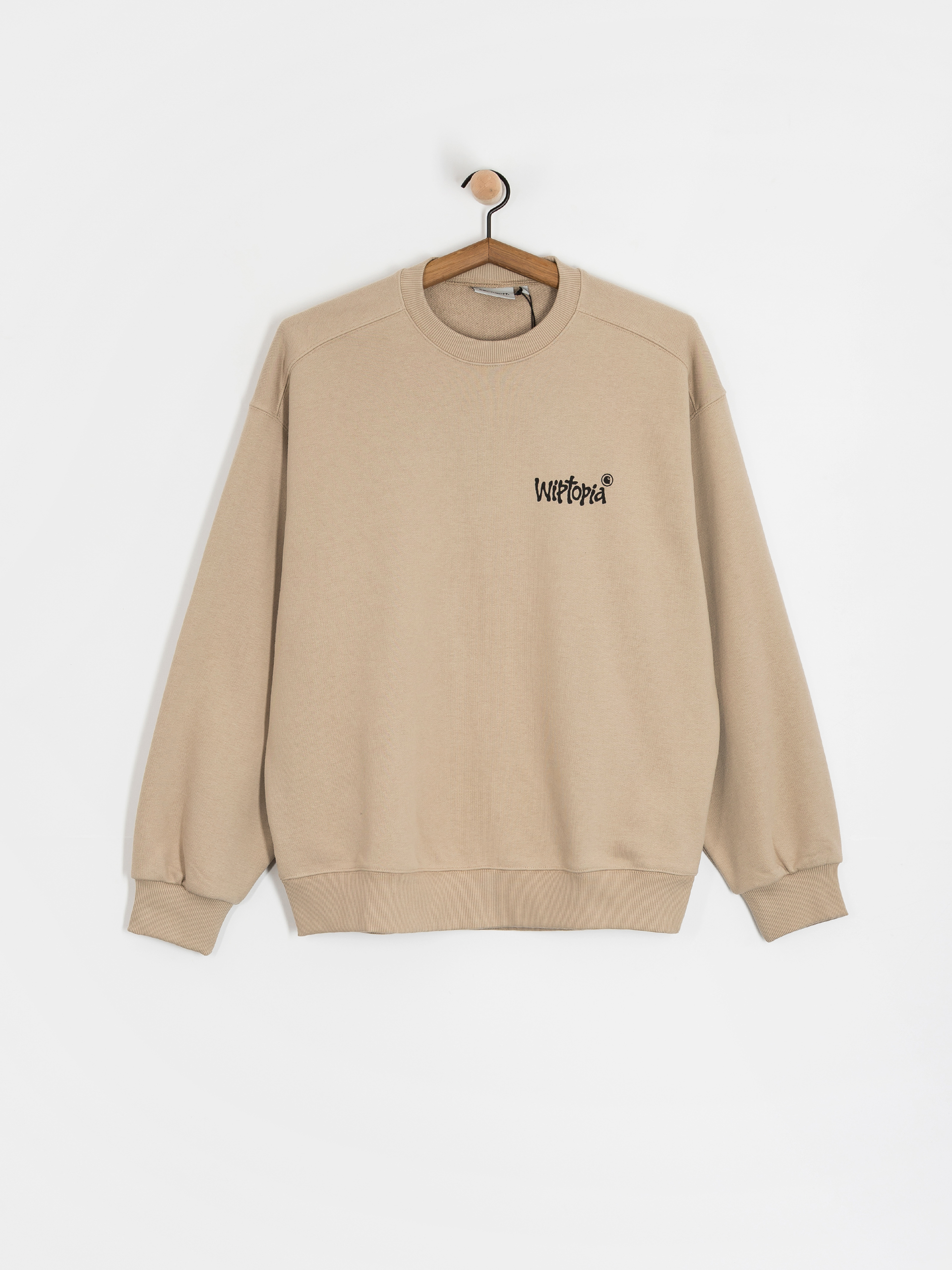 【Carhartt】SALE!! カーハート Lazy Duckアカデミースウェット Carhartt WIP Lazy Duck Academy Sweat, Sycamore Tree
